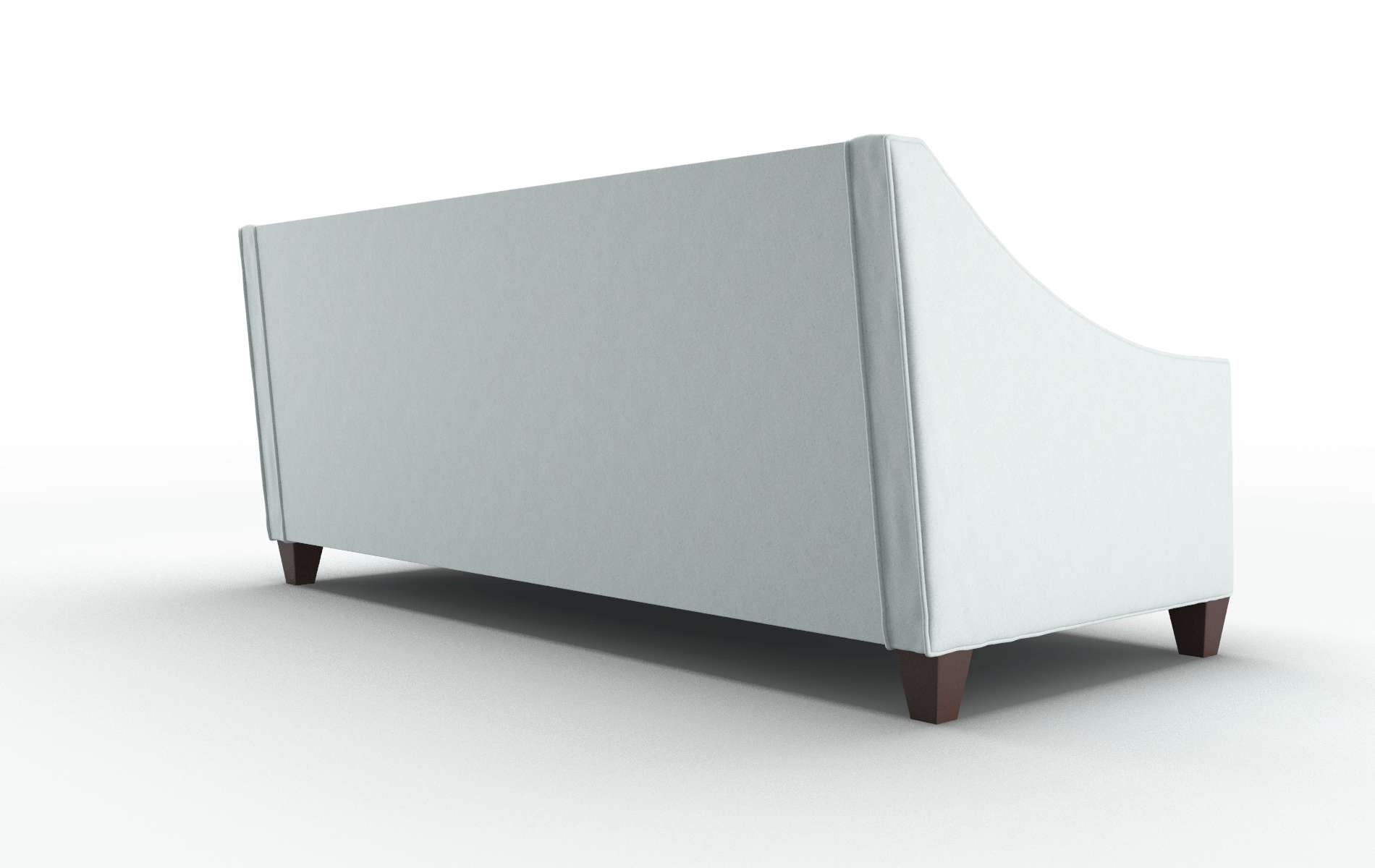 Berlin Clyde Cornflower Sofa espresso legs 5