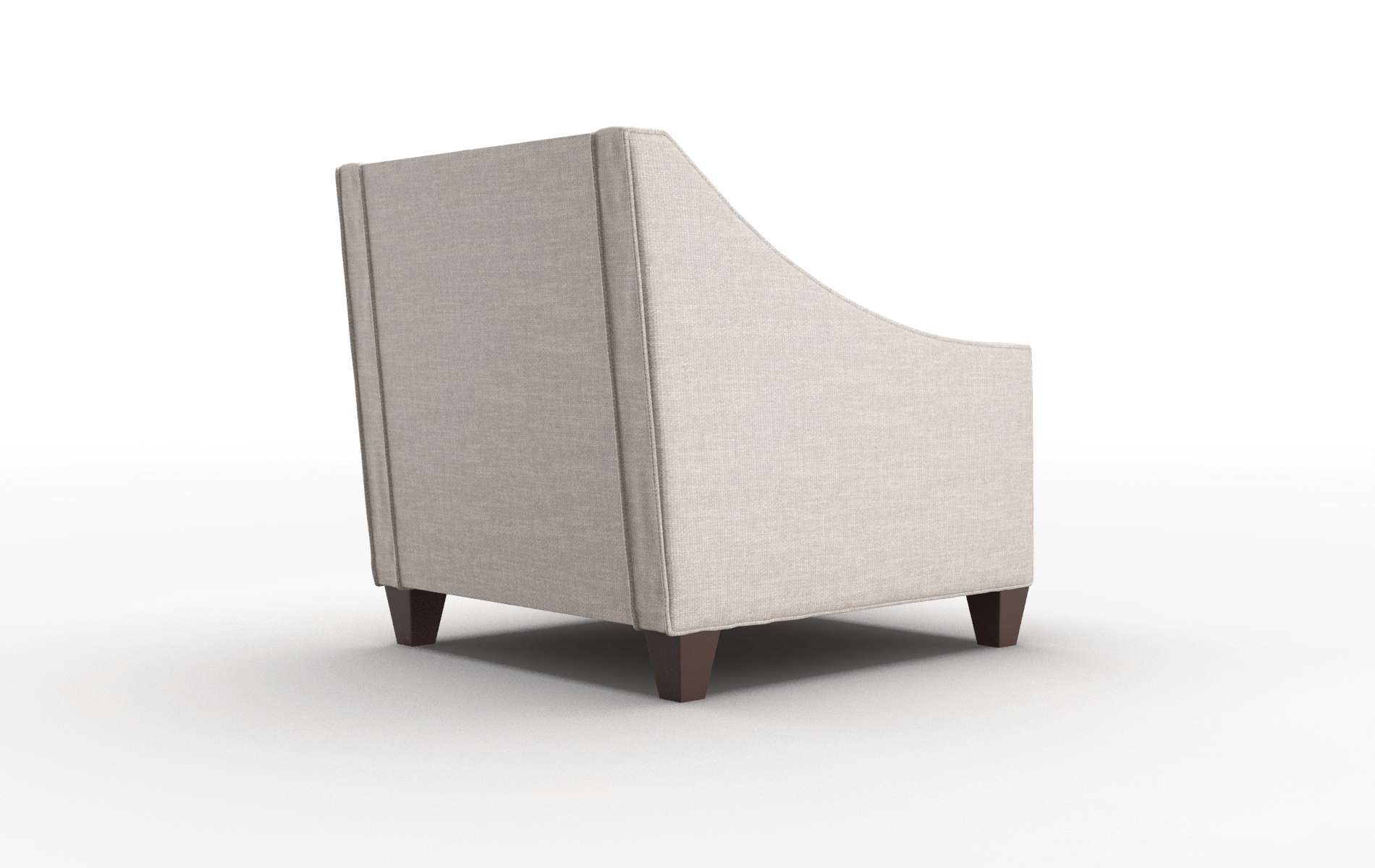 Berlin Clyde Dolphin Chair espresso legs 5