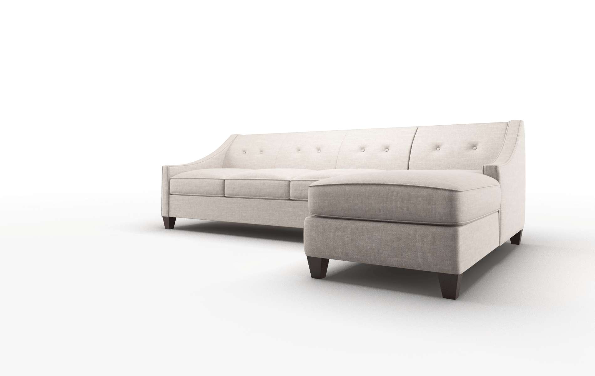 Berlin Clyde Dolphin Panel espresso legs 4