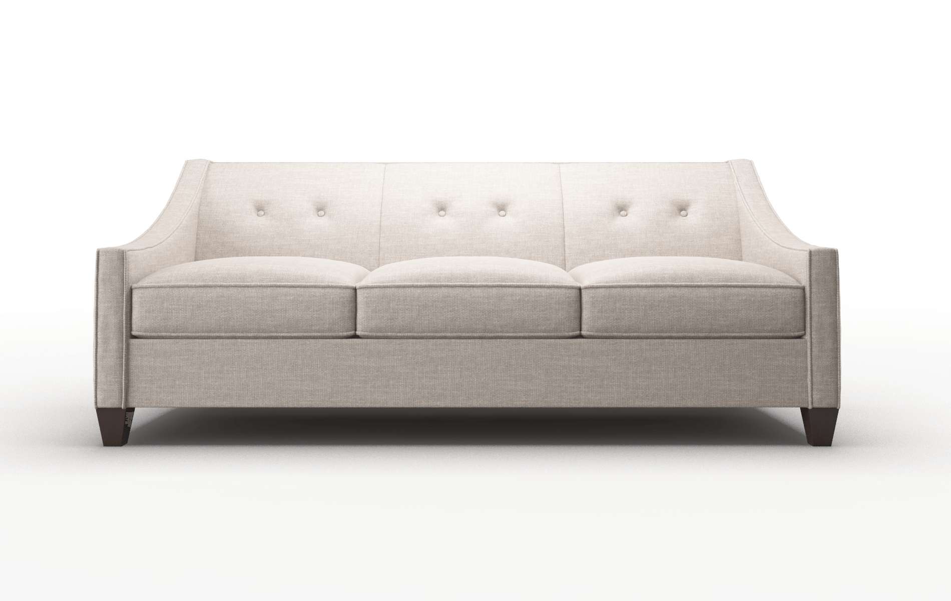 Berlin Clyde dolphin Sofa Espresso Legs  1