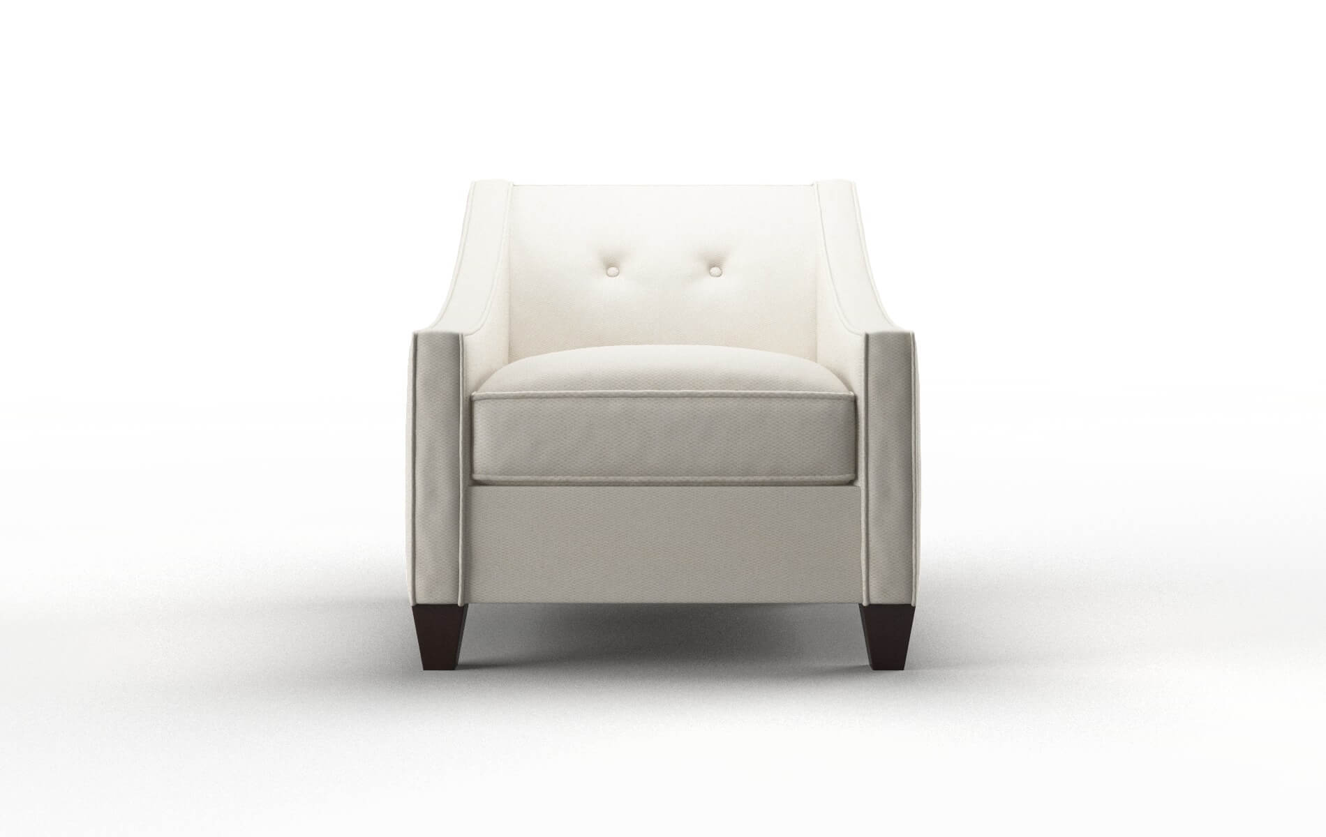 Berlin Cosmo sand Chair Espresso Legs  1