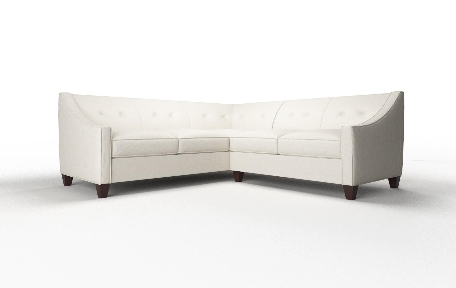 Berlin Cosmo sand Sectional Espresso Legs  1