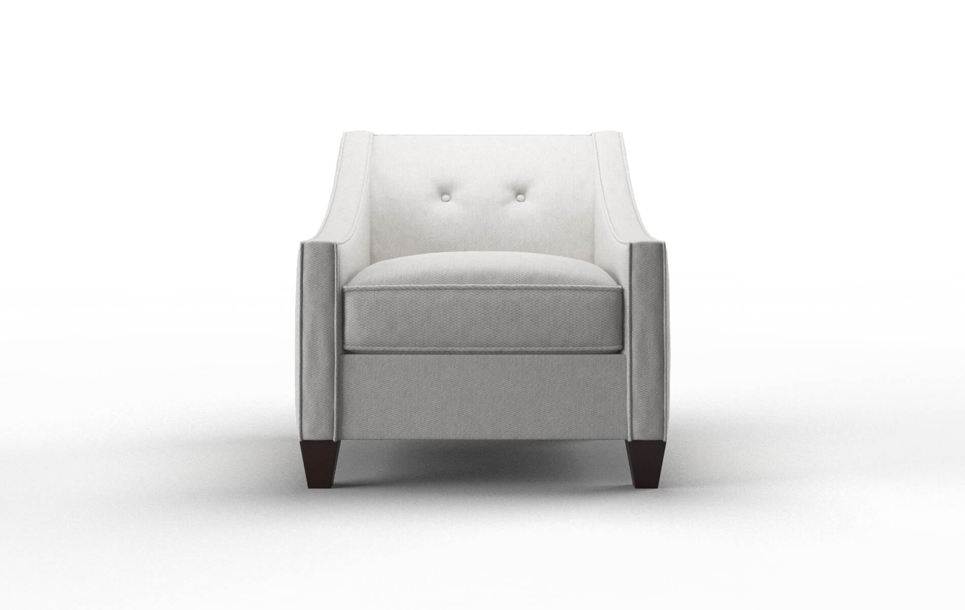 Berlin Cosmo Silver Chair espresso legs 1