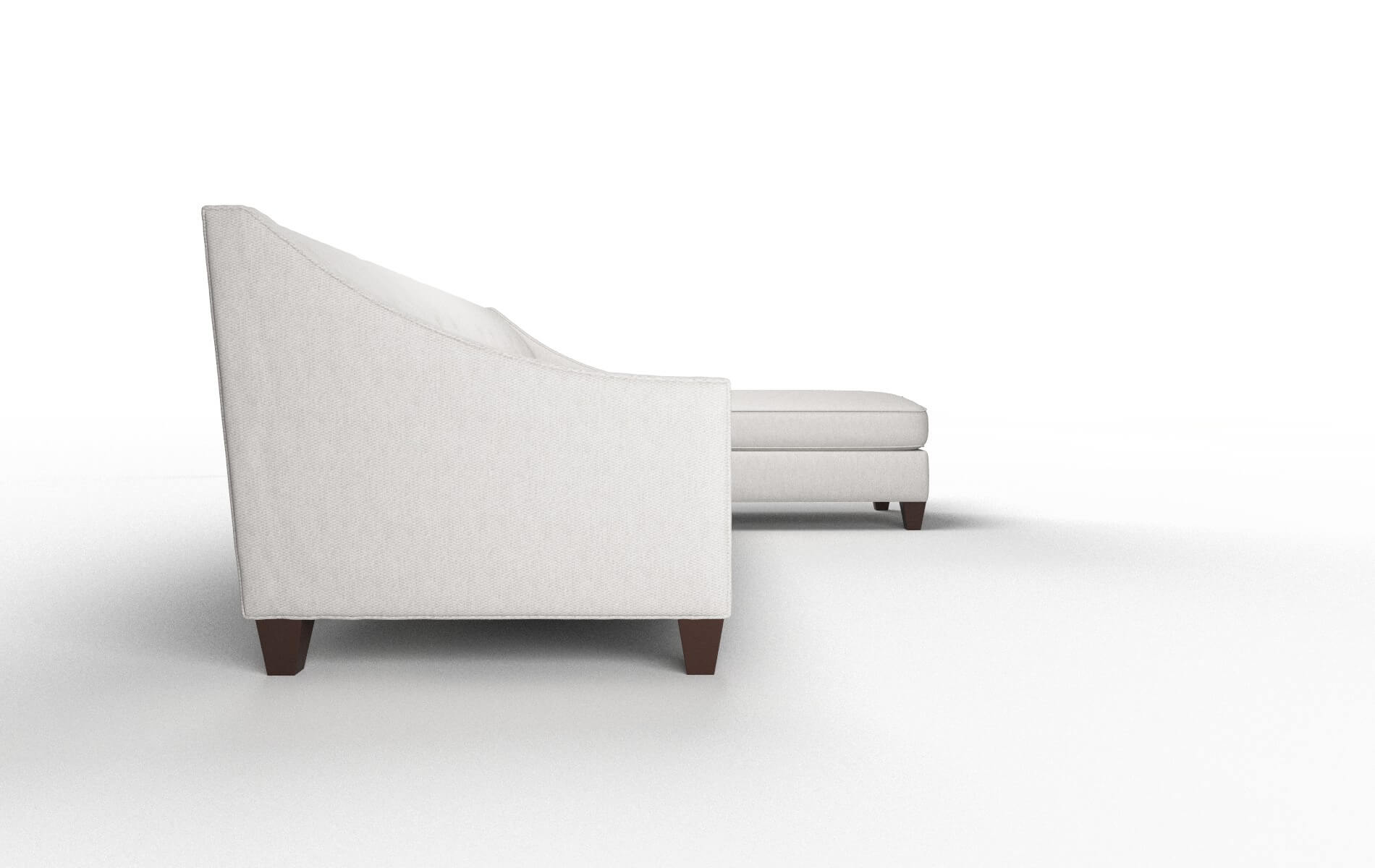 Berlin Cosmo Silver Panel espresso legs 3