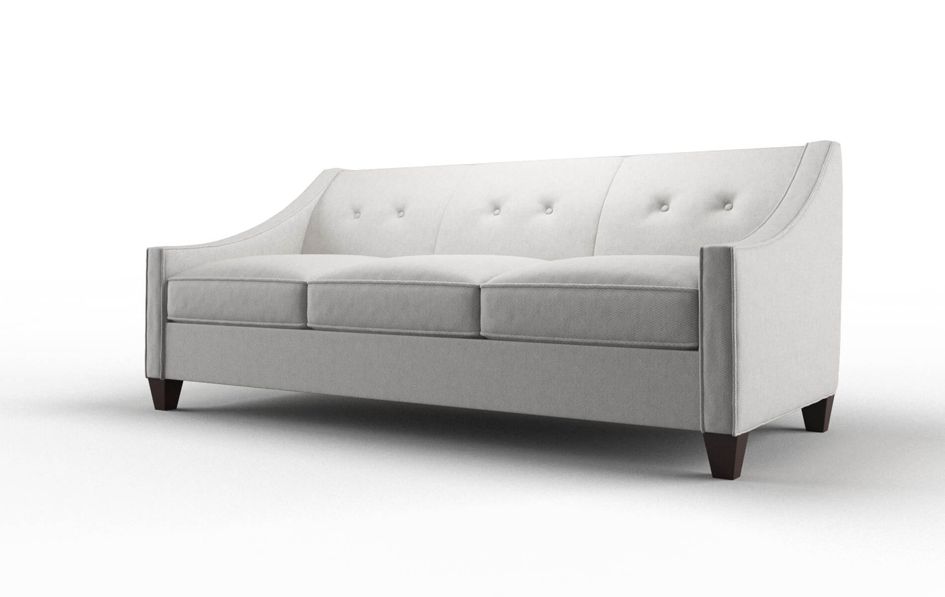 Berlin Cosmo Silver Sofa espresso legs 4
