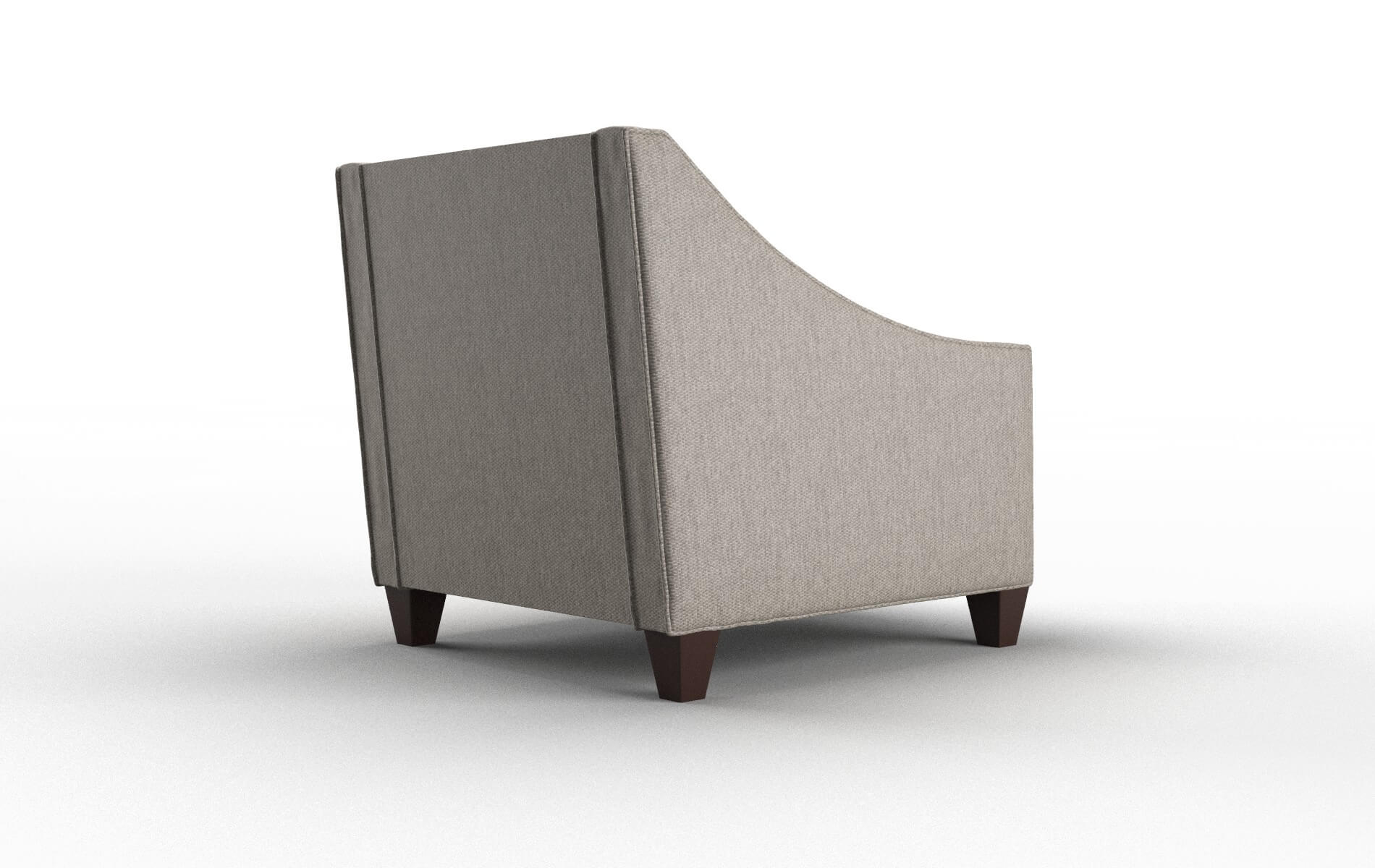 Berlin Cosmo Taupe Chair espresso legs 5