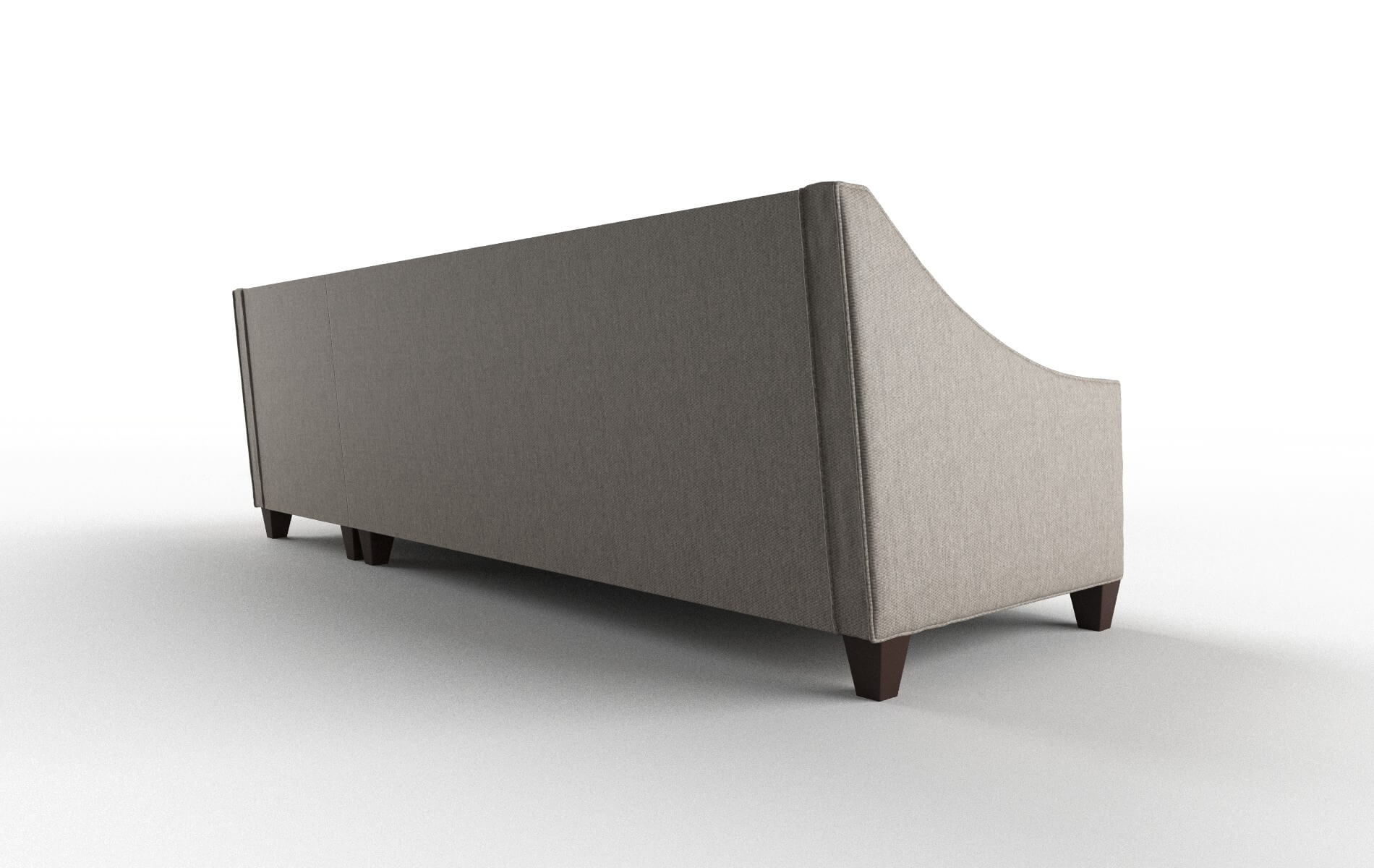 Berlin Cosmo Taupe Panel espresso legs 5
