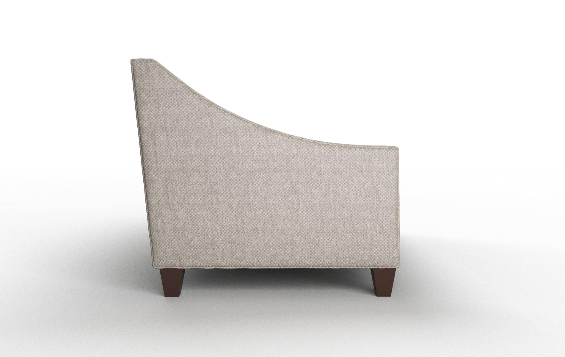Berlin Cosmo Taupe Sofa espresso legs 3