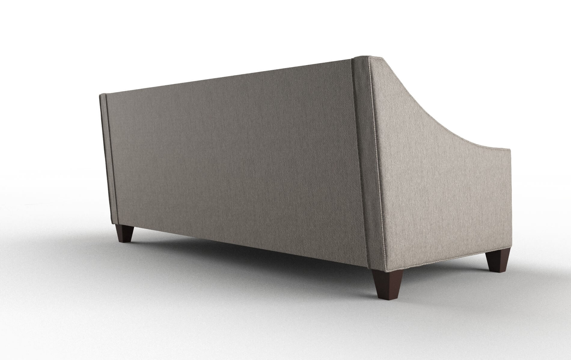 Berlin Cosmo Taupe Sofa espresso legs 5