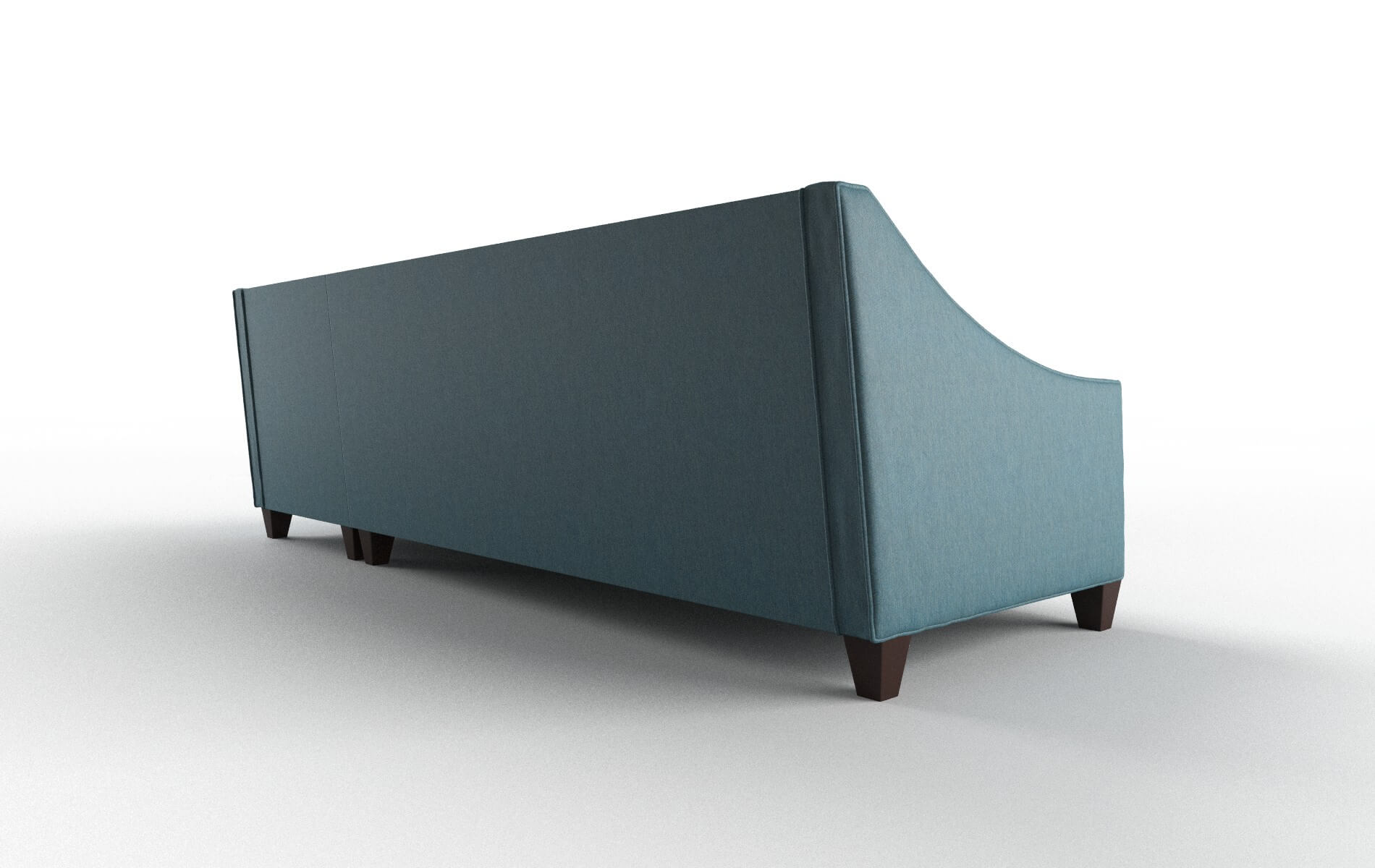Berlin Cosmo Teal Panel espresso legs 5