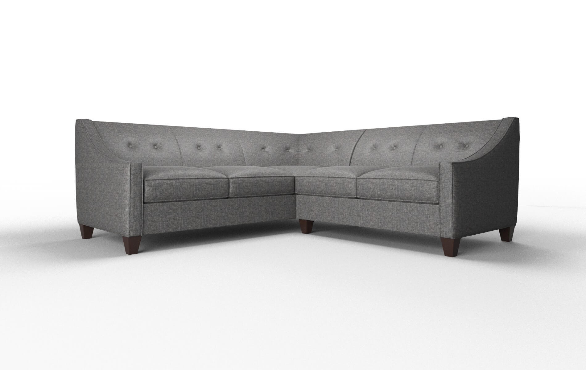 Berlin Curious Pacific Sectional espresso legs 1