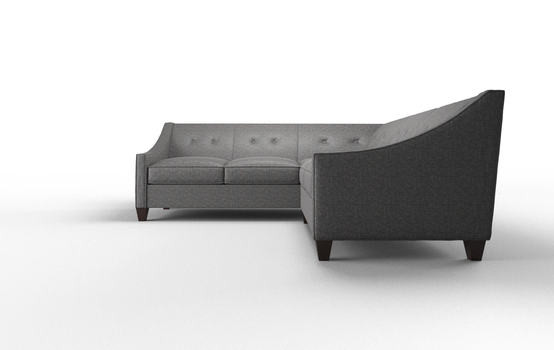 Berlin Curious Pacific Sectional espresso legs 5