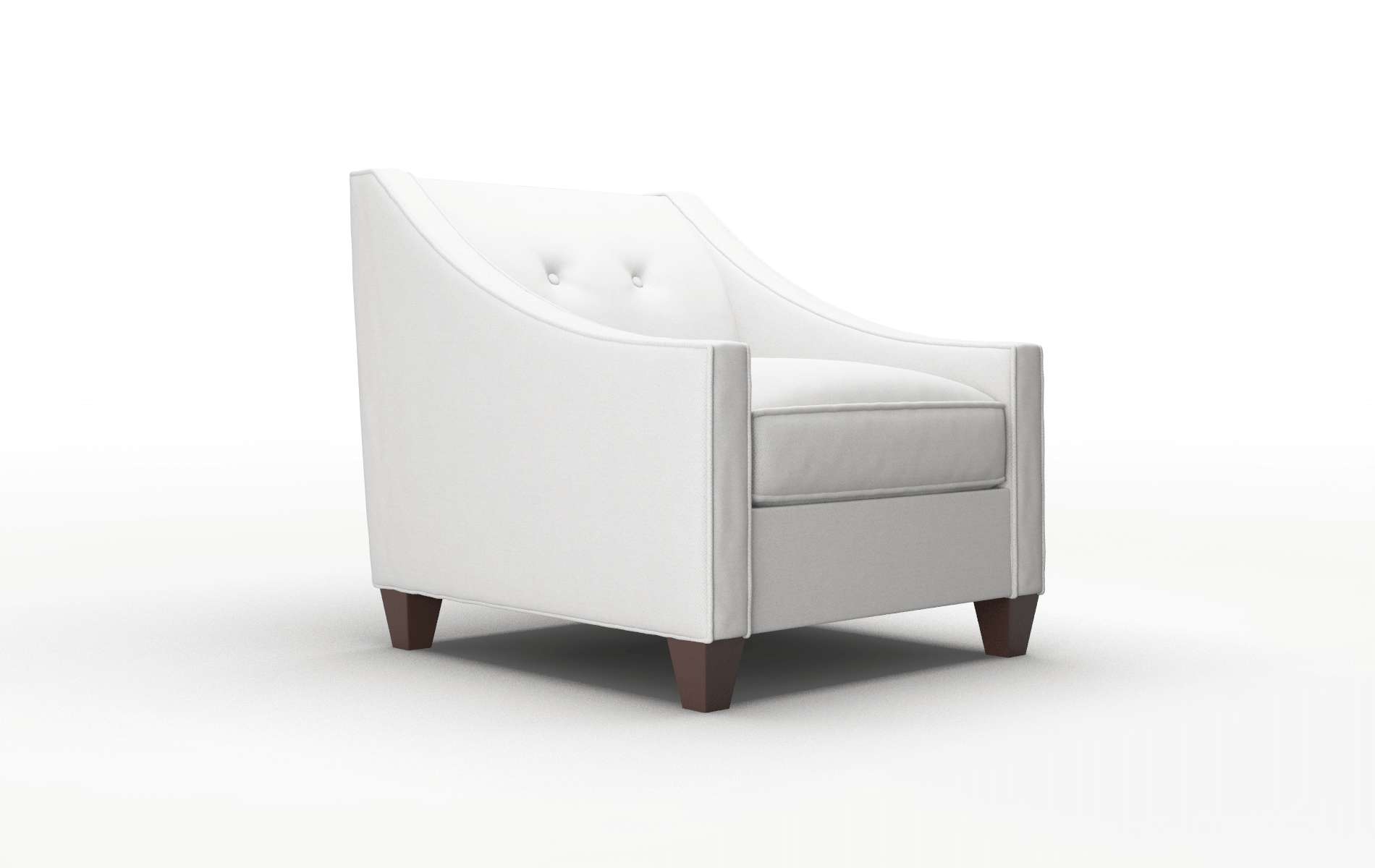 Berlin Dawson Platinum Chair espresso legs 2