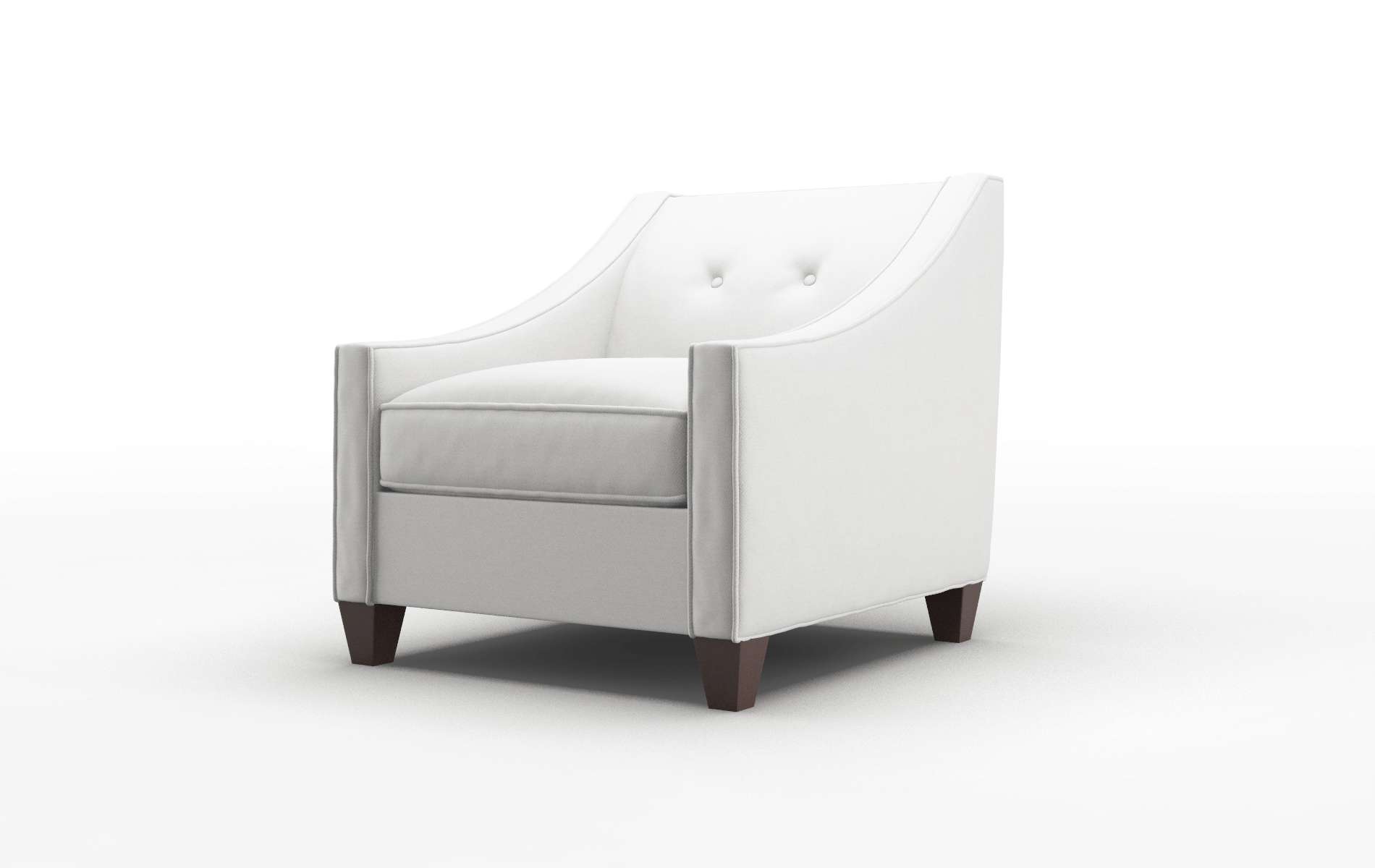 Berlin Dawson Platinum Chair espresso legs 4
