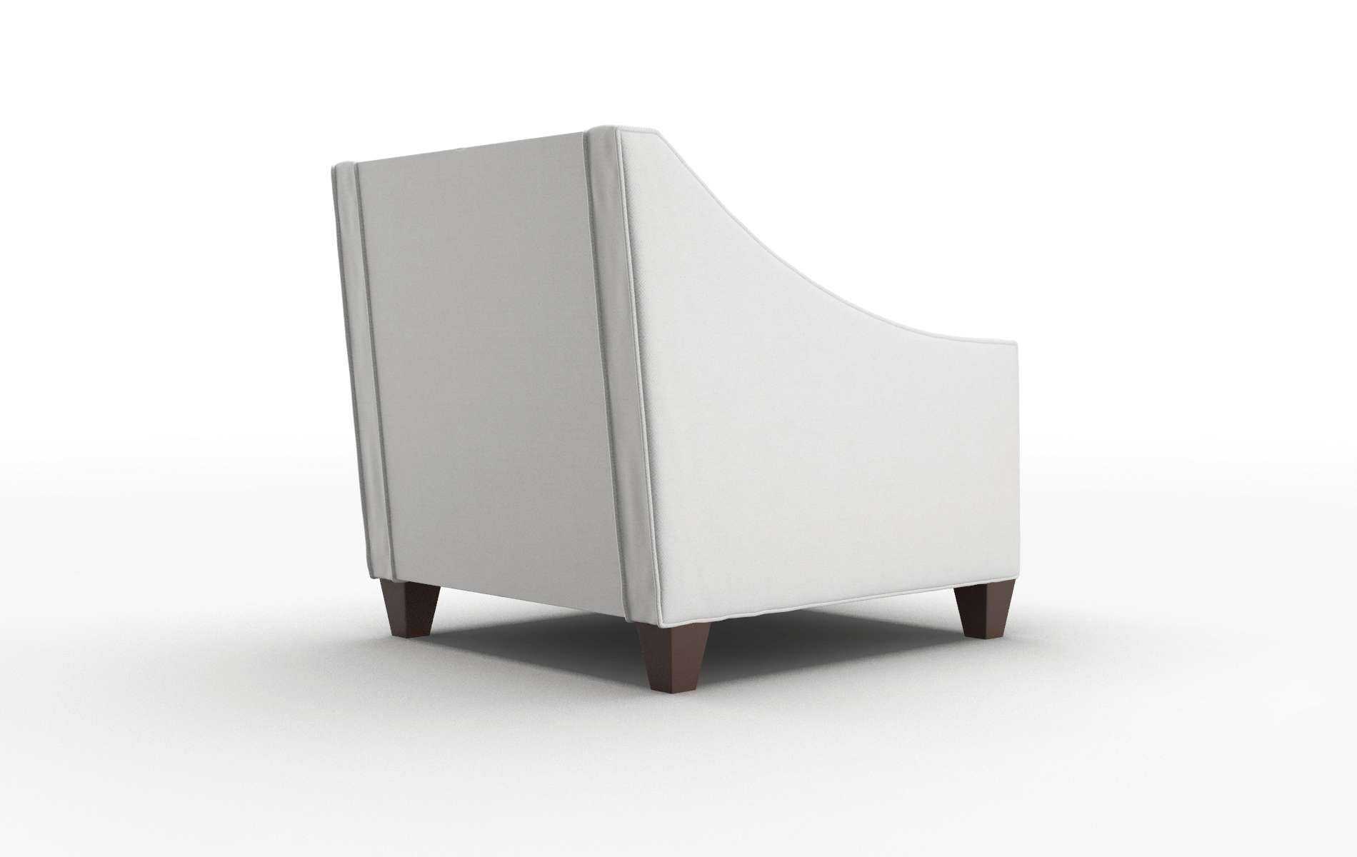 Berlin Dawson Platinum Chair espresso legs 5