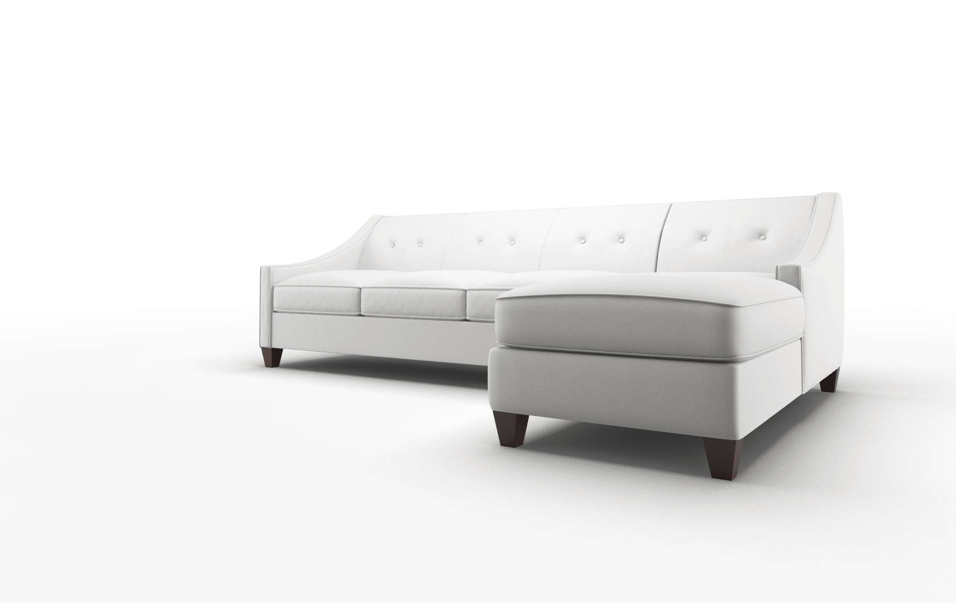 Berlin Dawson Platinum Panel espresso legs 4