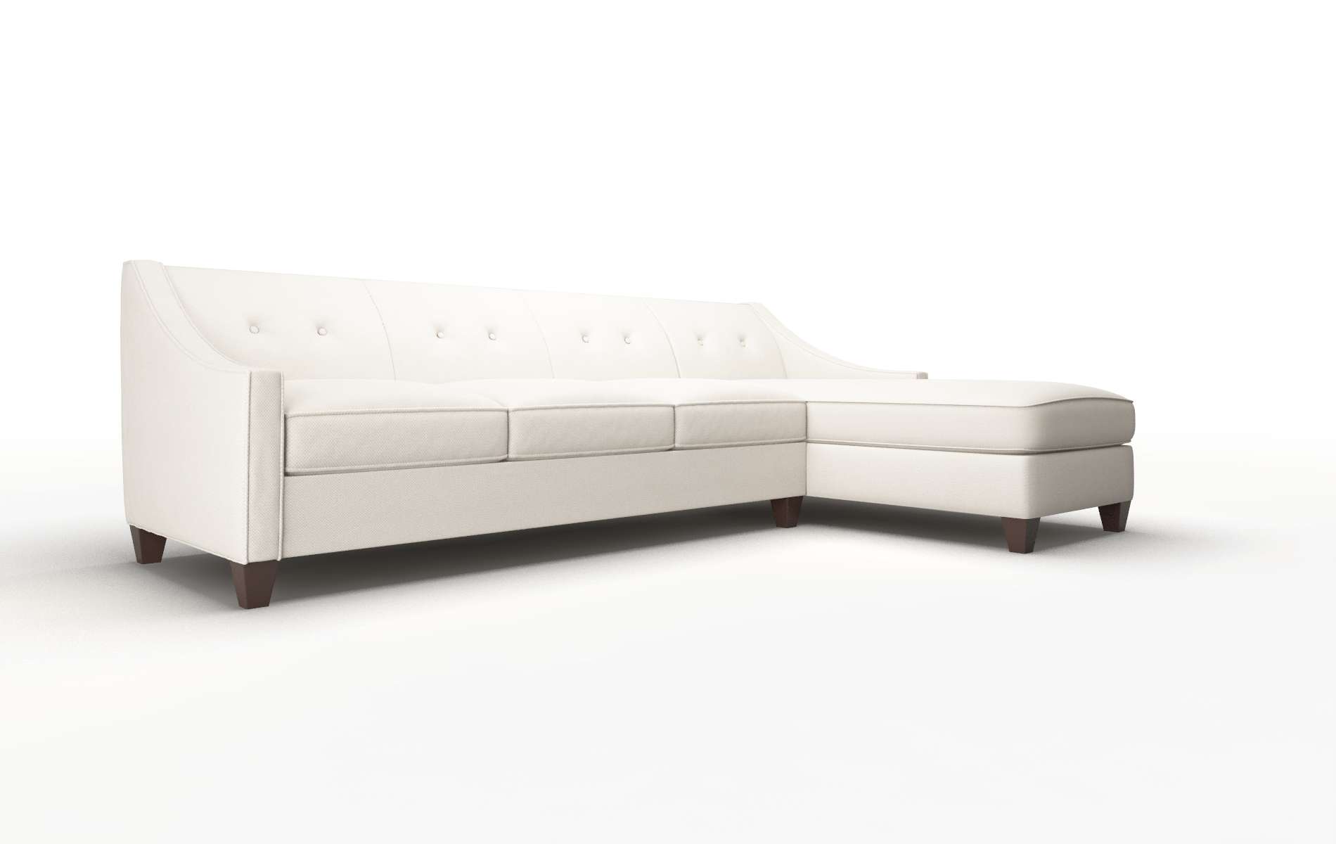 Berlin Dawson Sand Panel espresso legs 2