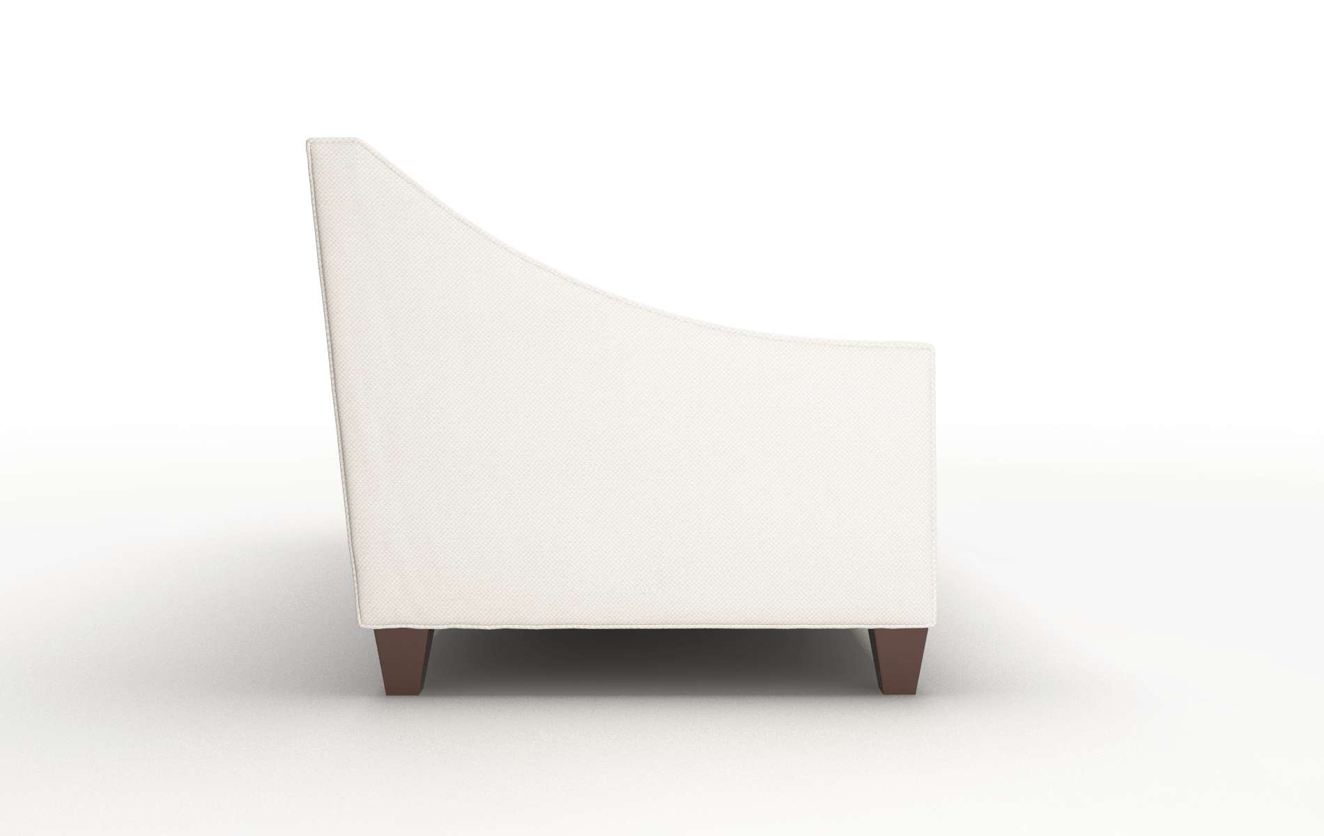 Berlin Dawson Sand Sofa espresso legs 3