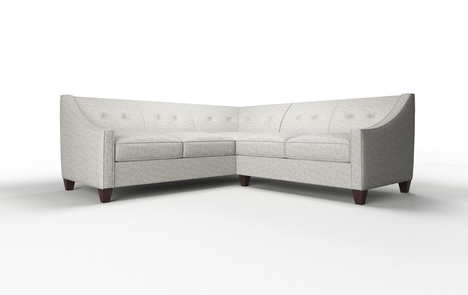 Berlin Derby Ash Sectional espresso legs 1