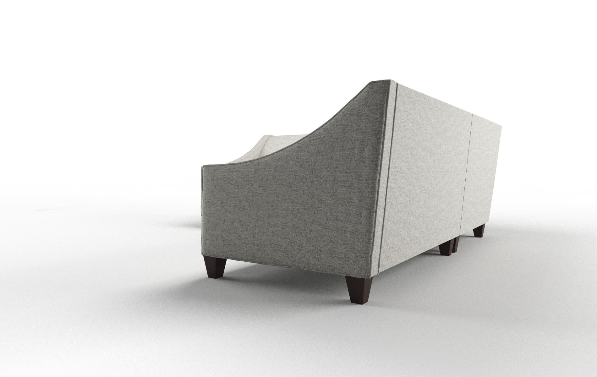 Berlin Derby Ash Sectional espresso legs 4