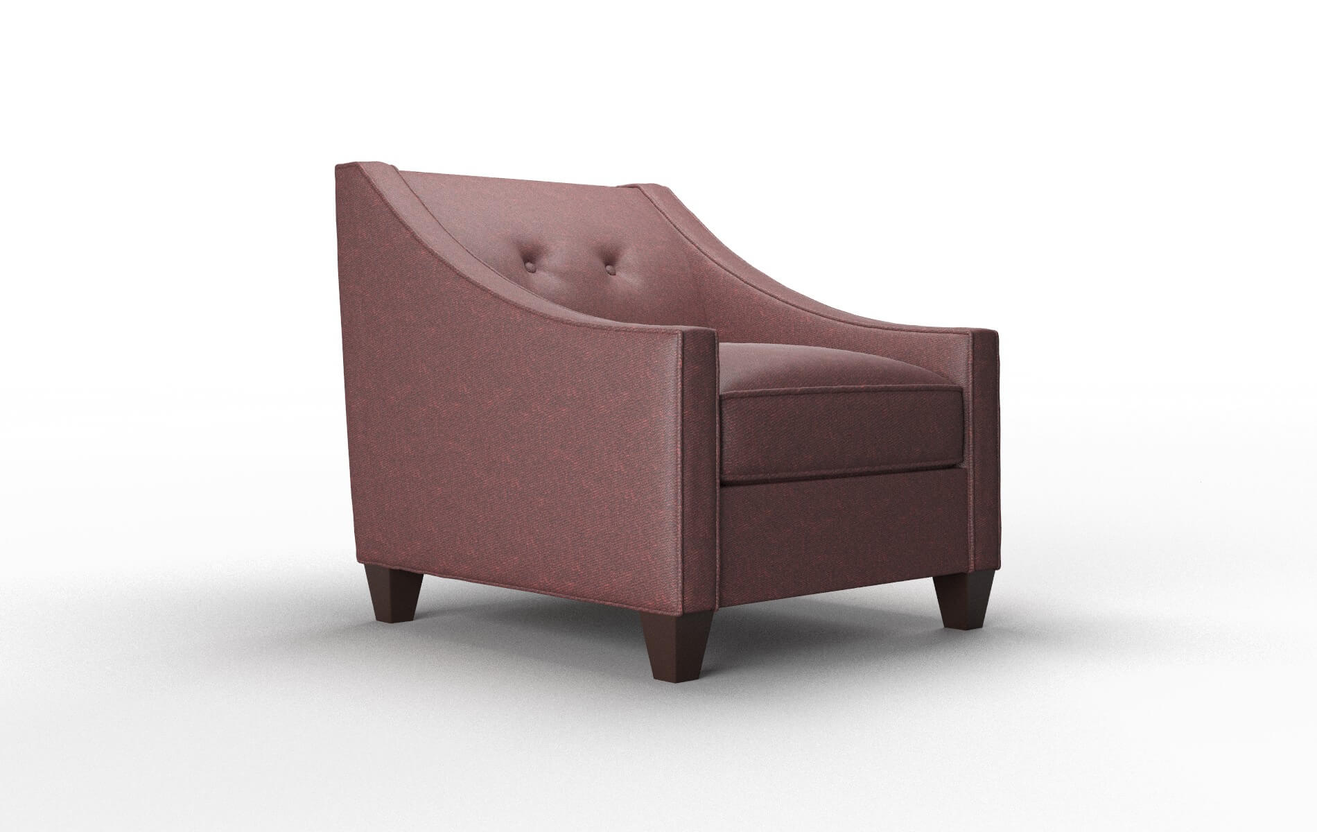 Berlin Derby Berry Chair espresso legs 2