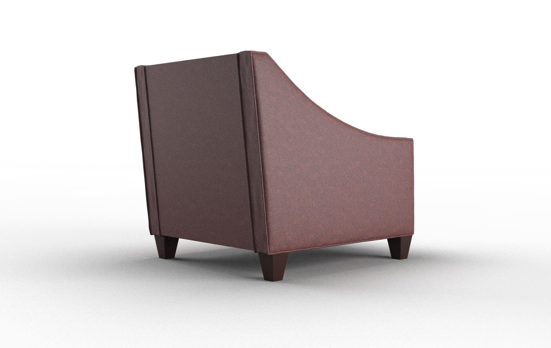Berlin Derby Berry Chair espresso legs 5