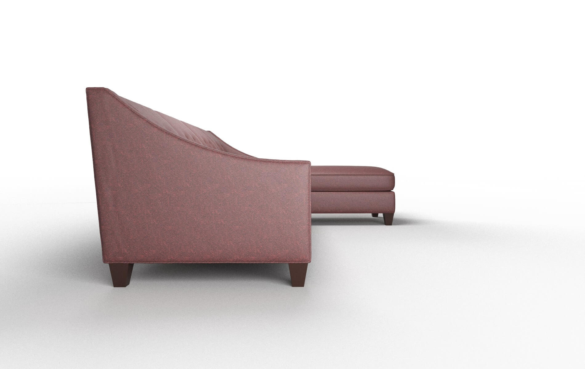 Berlin Derby Berry Panel espresso legs 3