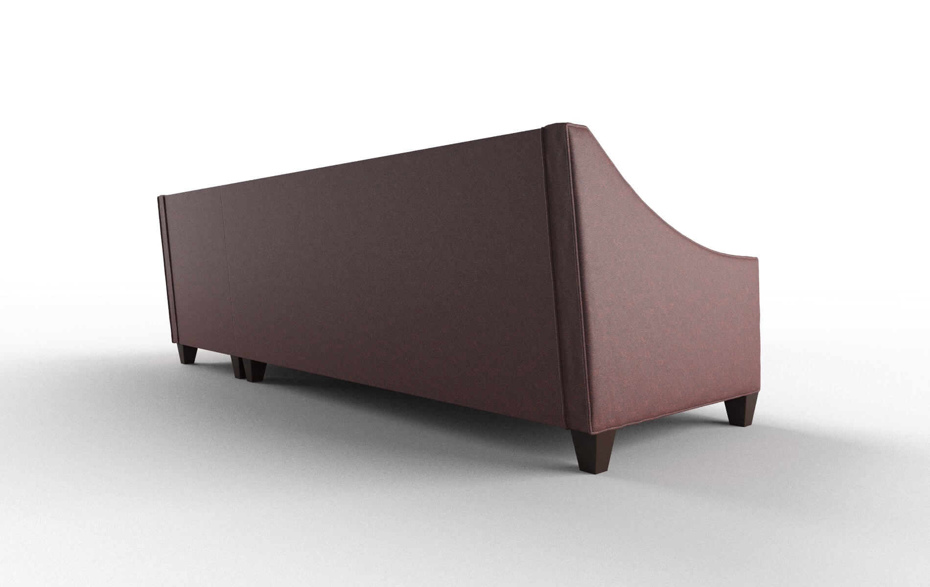 Berlin Derby Berry Panel espresso legs 5