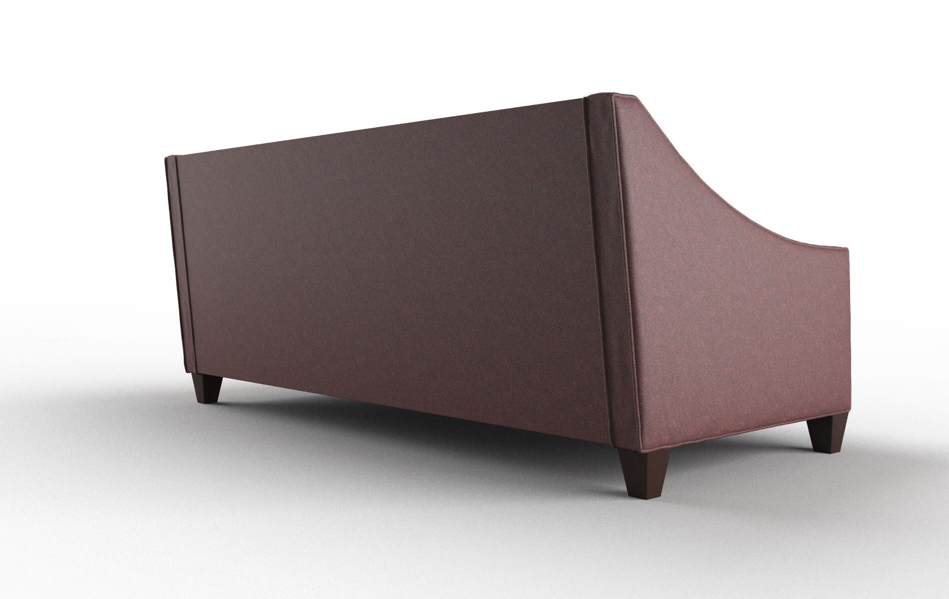 Berlin Derby Berry Sofa espresso legs 5