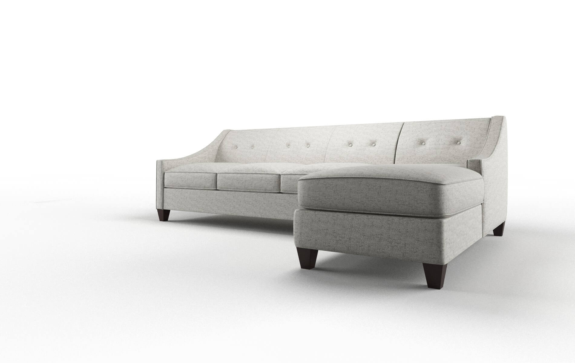 Berlin Derby Silver Panel espresso legs 4