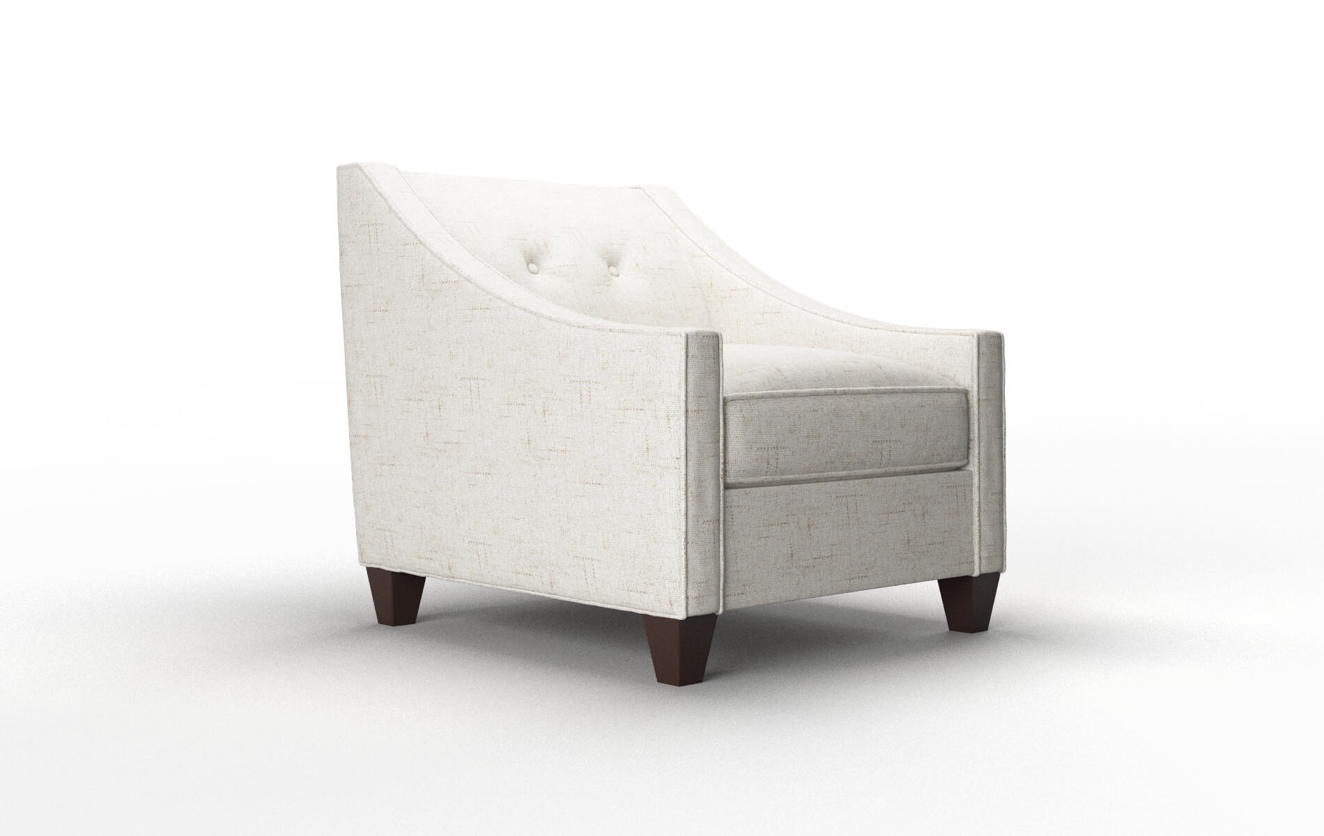 Berlin Derby Taupe Chair espresso legs 2
