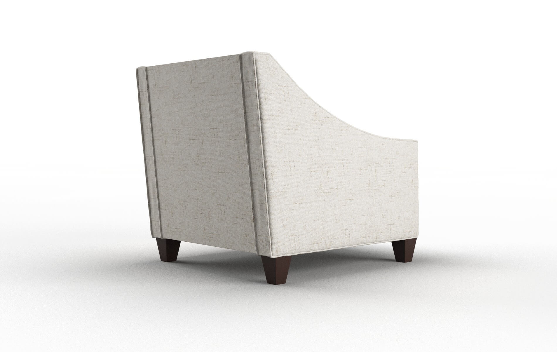 Berlin Derby Taupe Chair espresso legs 5