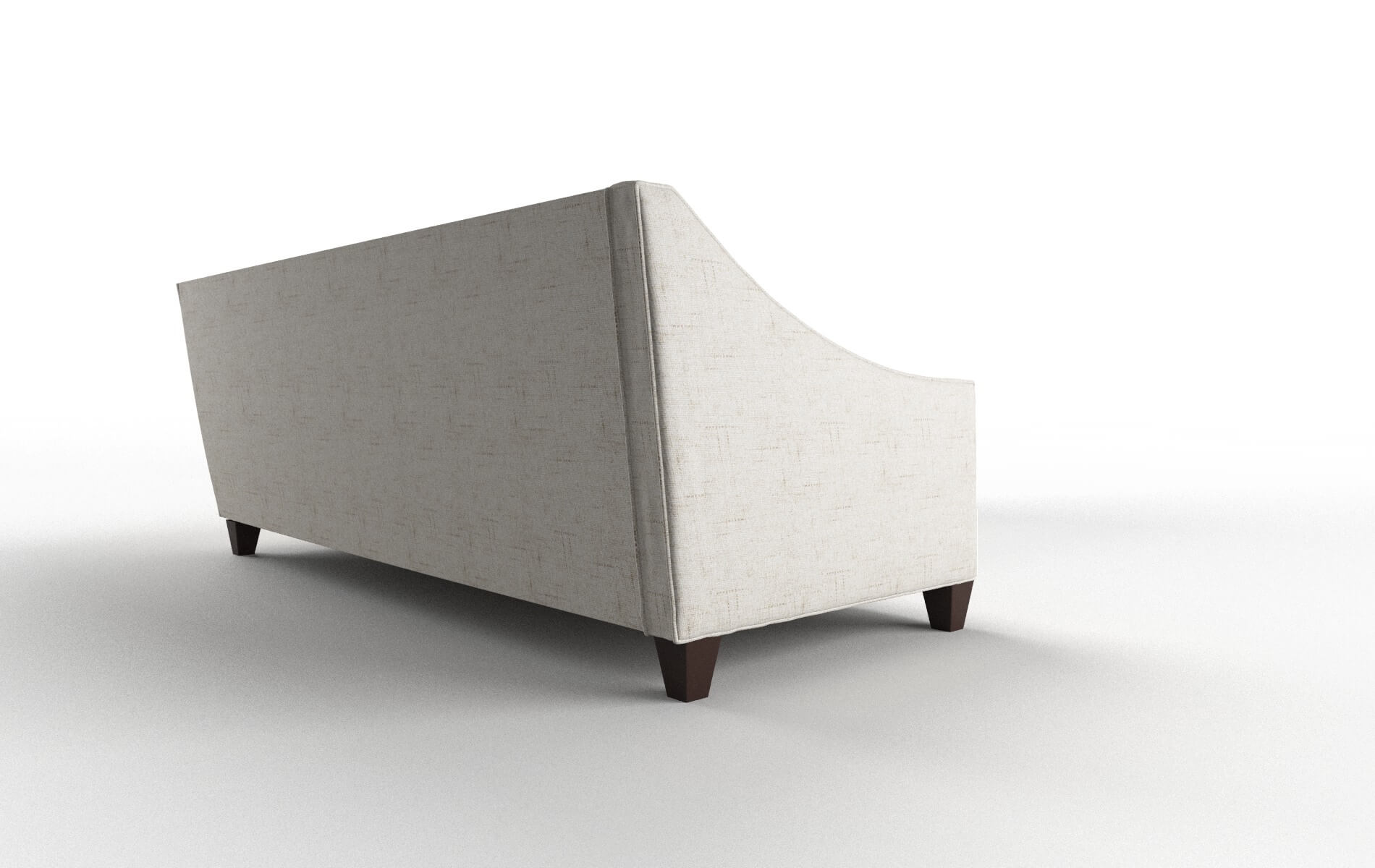 Berlin Derby Taupe Sectional espresso legs 3