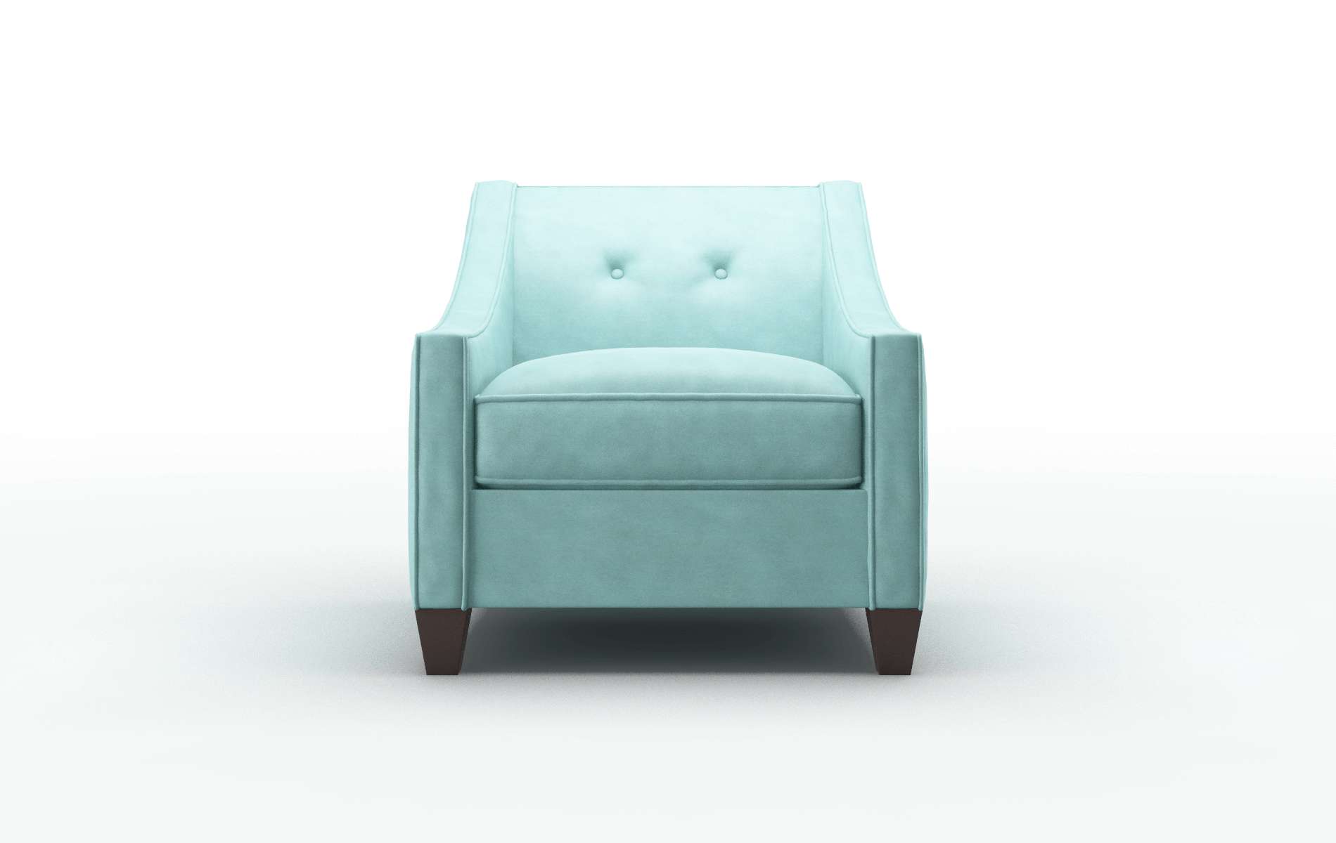 Berlin Dream_d french_blue Chair Espresso Legs  1