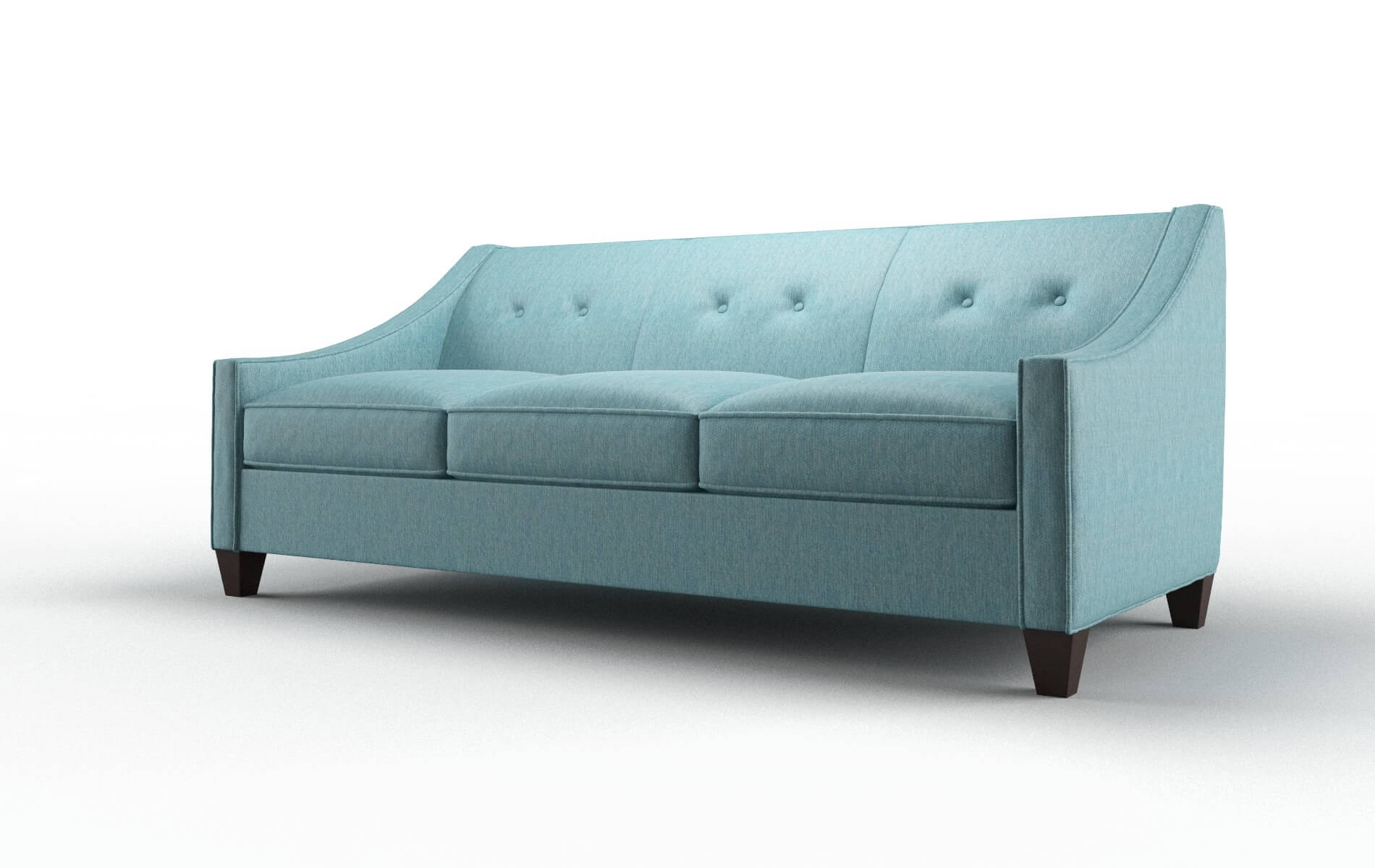 Berlin Dream_d Peacock Sofa espresso legs 4