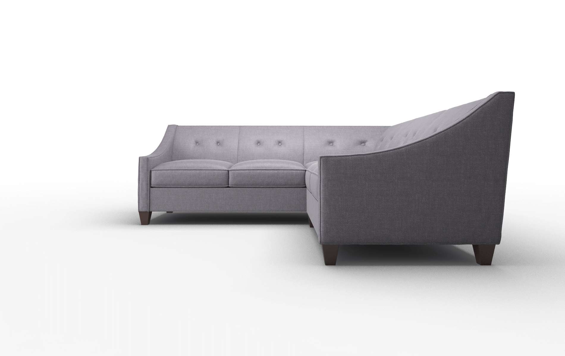 Berlin Durham Ink Sectional espresso legs 5