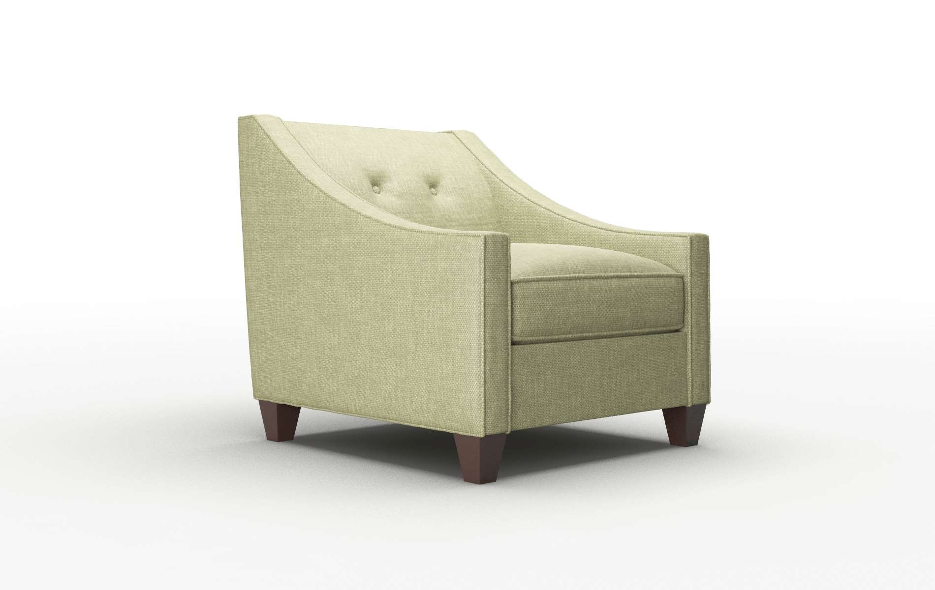 Berlin Durham Lime Chair espresso legs 2