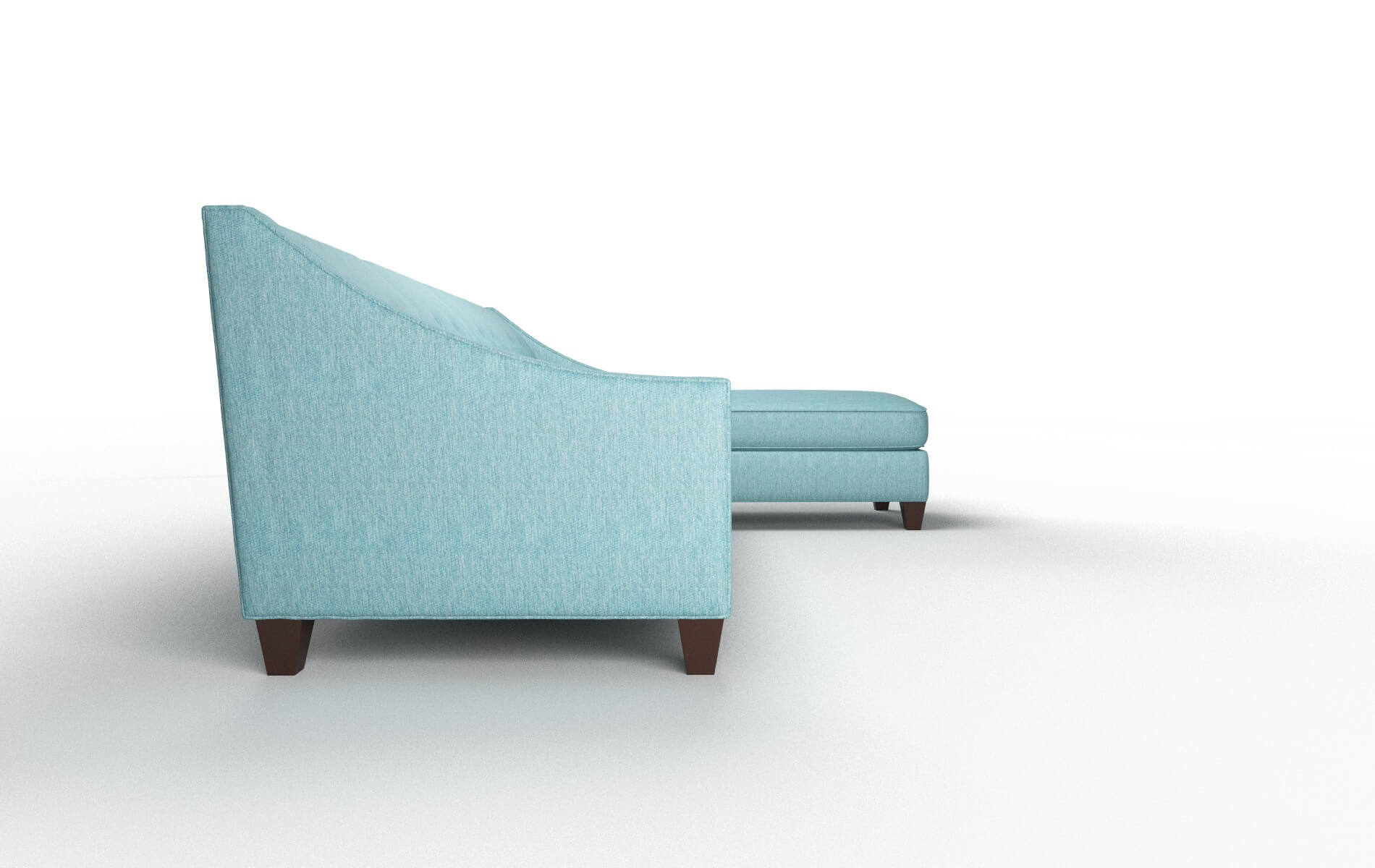 Berlin Durham Pine Panel espresso legs 3