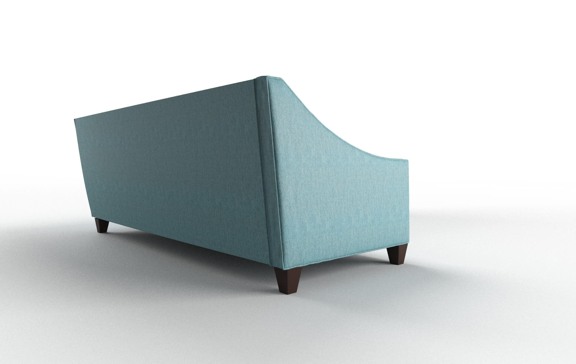 Berlin Durham Pine Sectional espresso legs 3