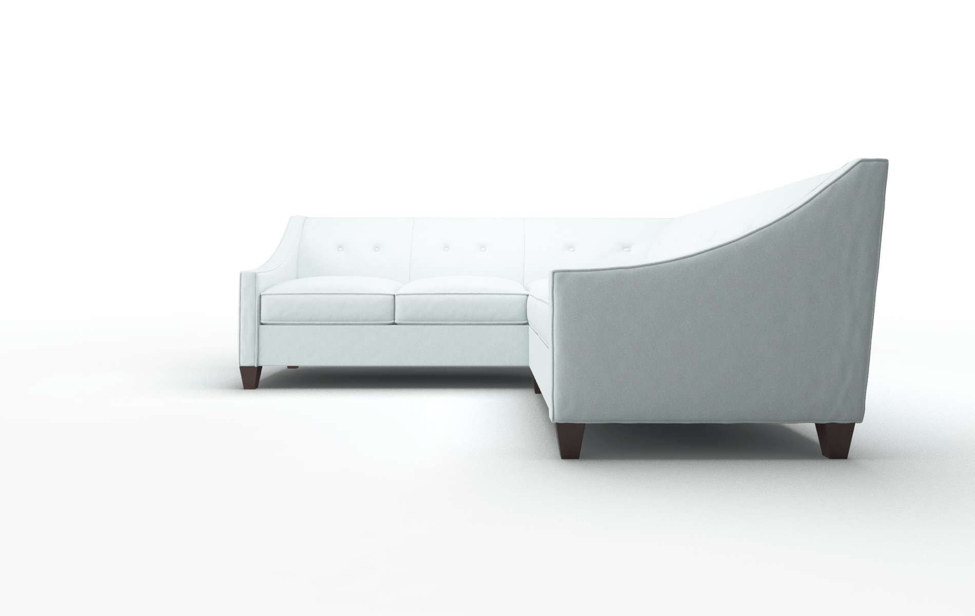 Berlin Elliot Spa Sectional espresso legs 5