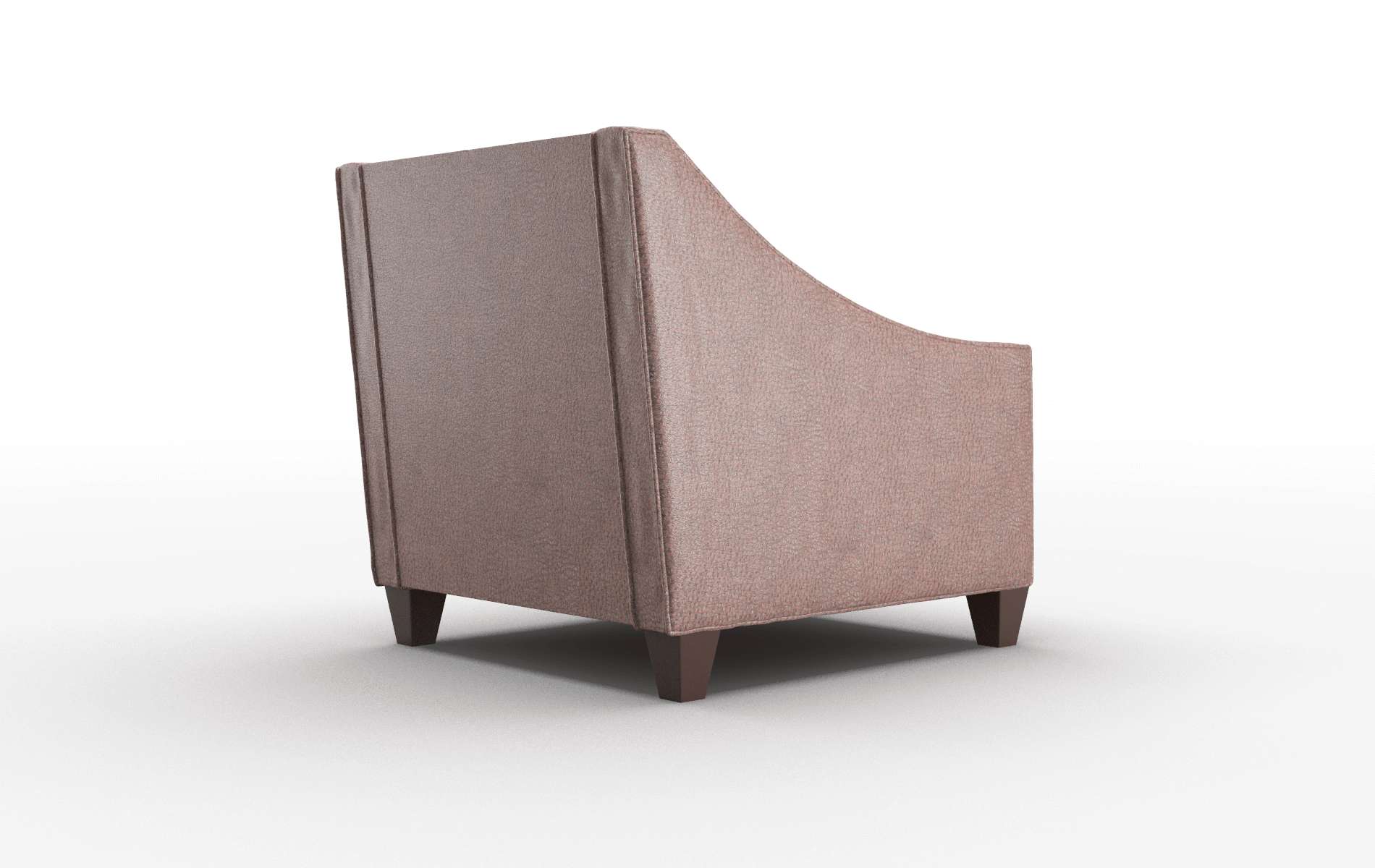 Berlin Ford Brown Chair espresso legs 5