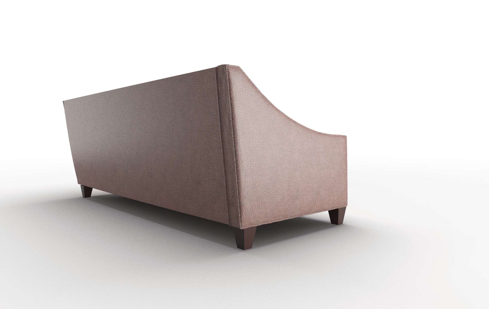 Berlin Ford Brown Sectional espresso legs 3