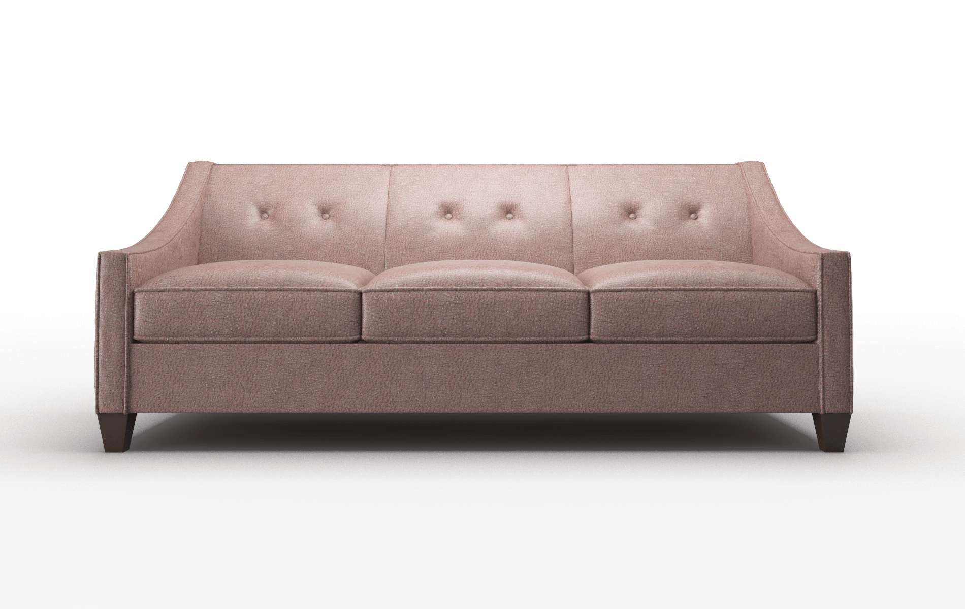 Berlin Ford Brown Sofa espresso legs 1