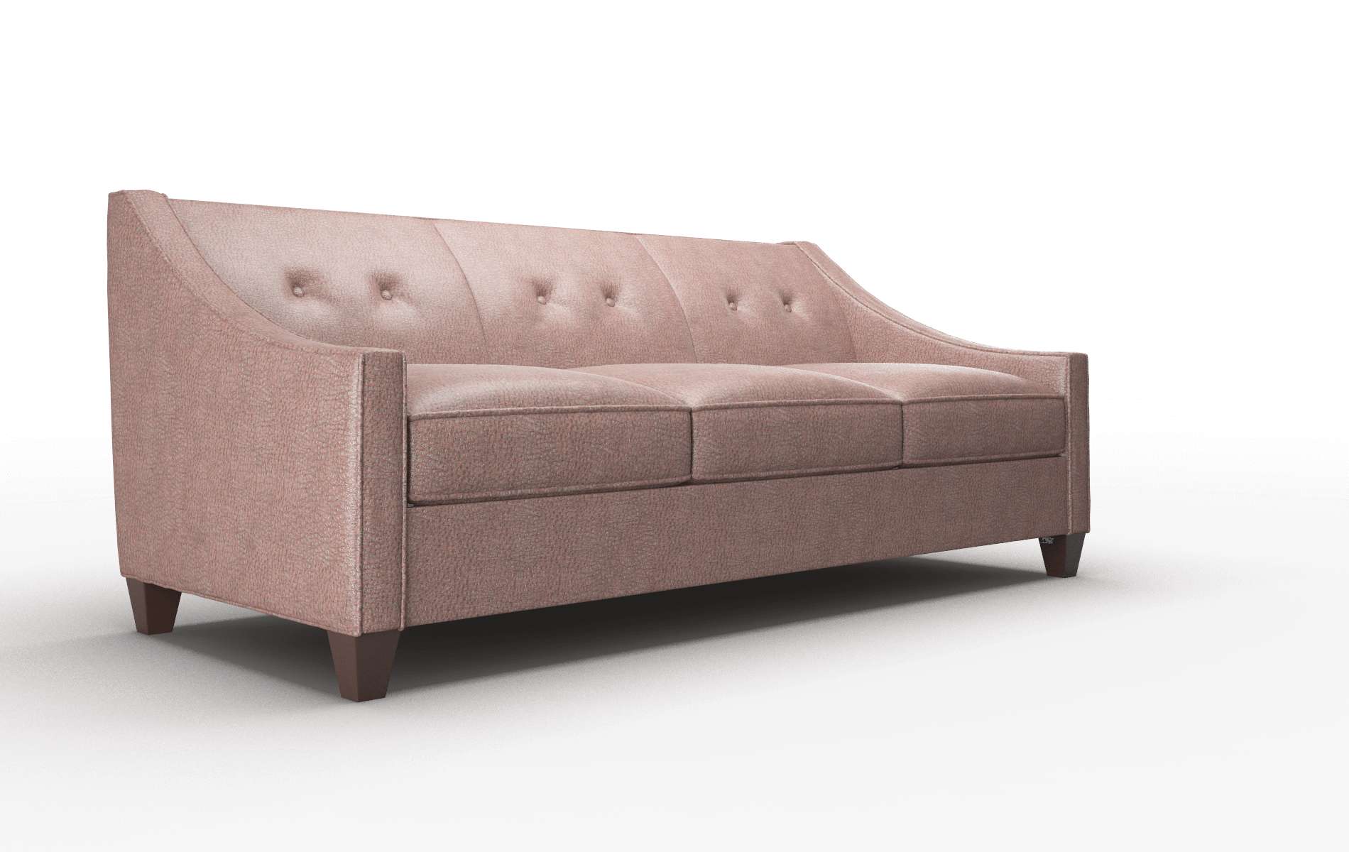 Berlin Ford Brown Sofa espresso legs 2