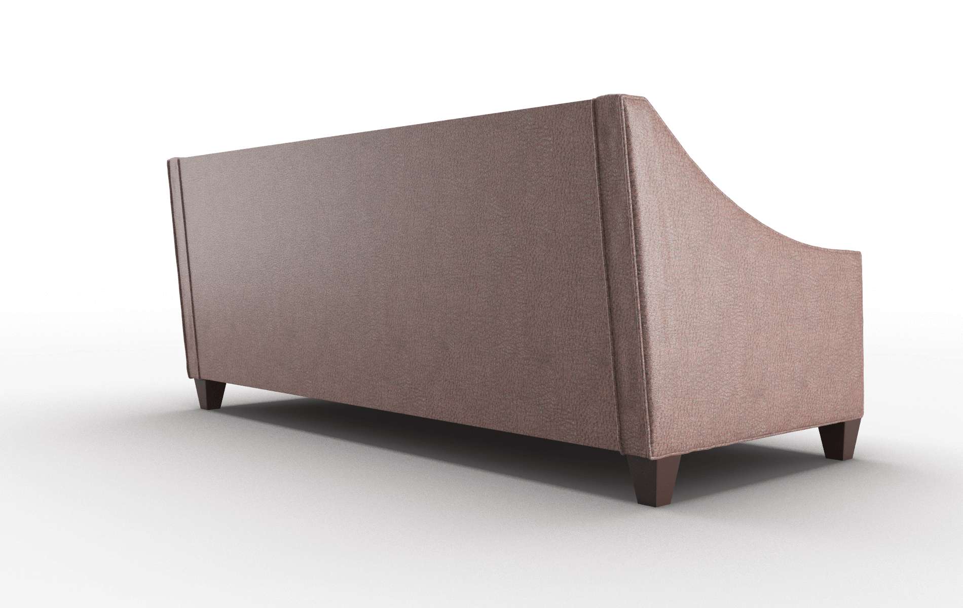 Berlin Ford Brown Sofa espresso legs 5