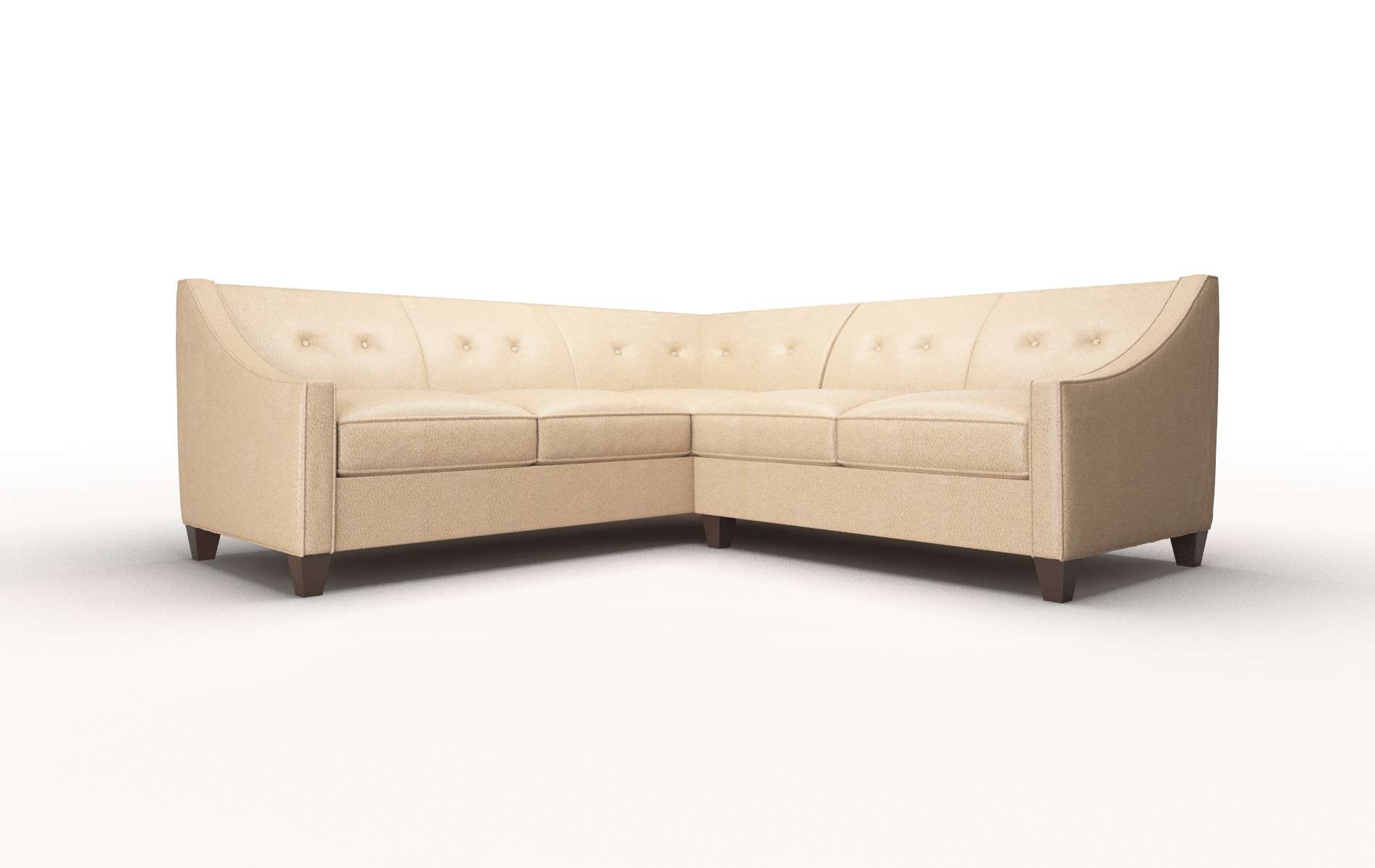 Berlin Ford Dune Sectional espresso legs 1