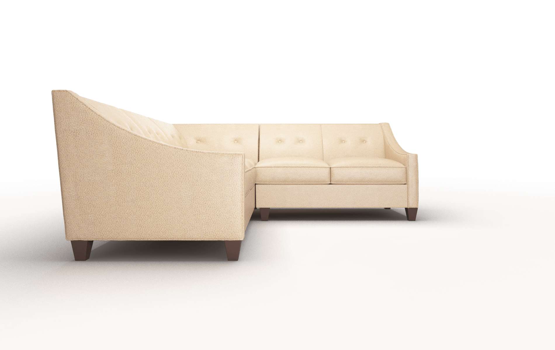 Berlin Ford Dune Sectional espresso legs 2