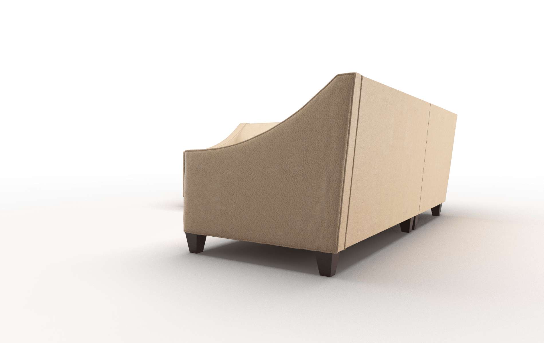 Berlin Ford Dune Sectional espresso legs 4