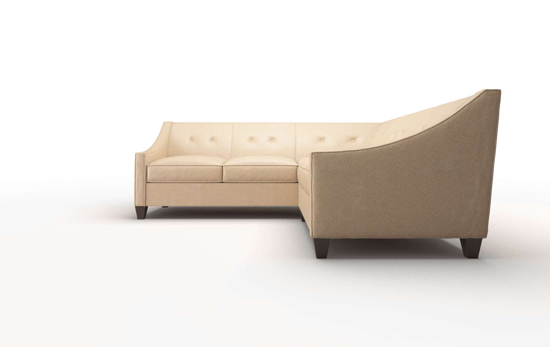 Berlin Ford Dune Sectional espresso legs 5