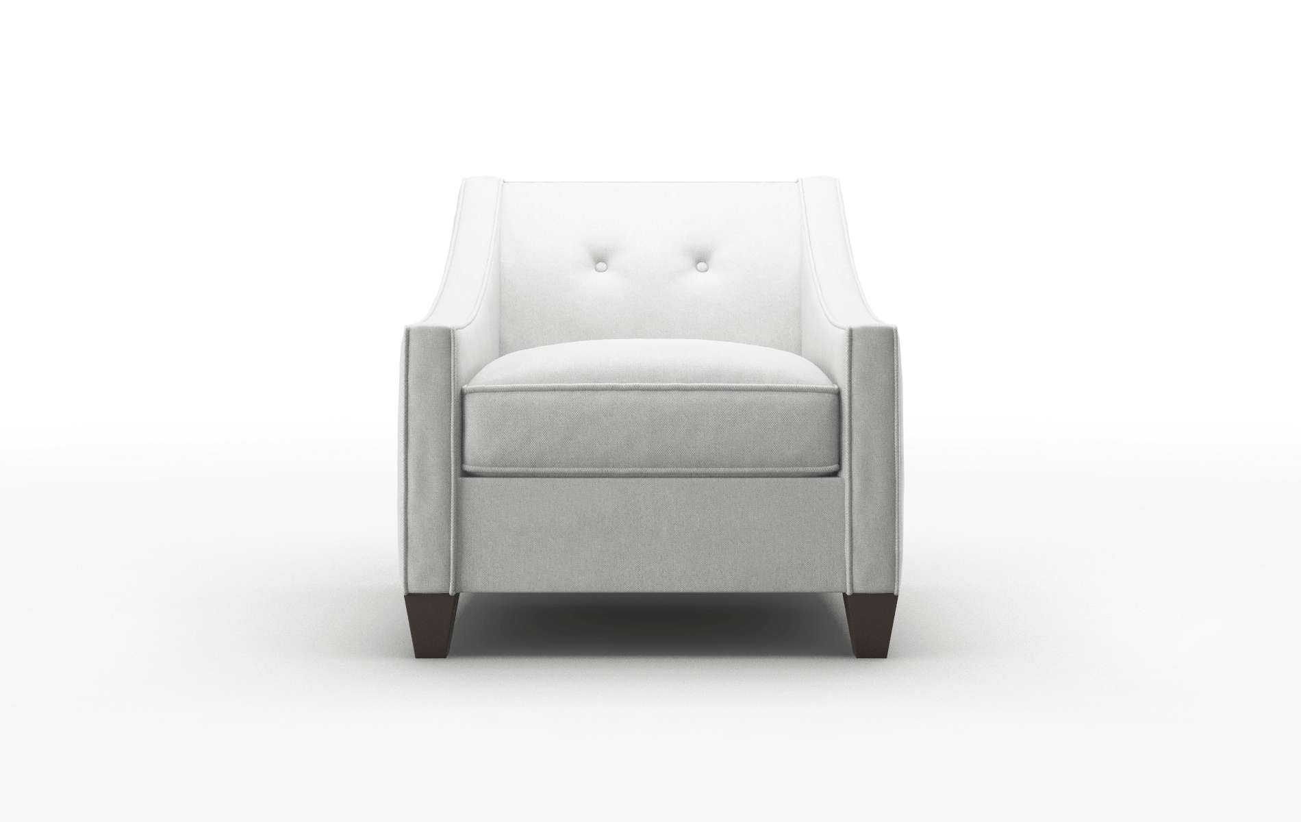 Berlin Geo sterling Chair Espresso Legs  1